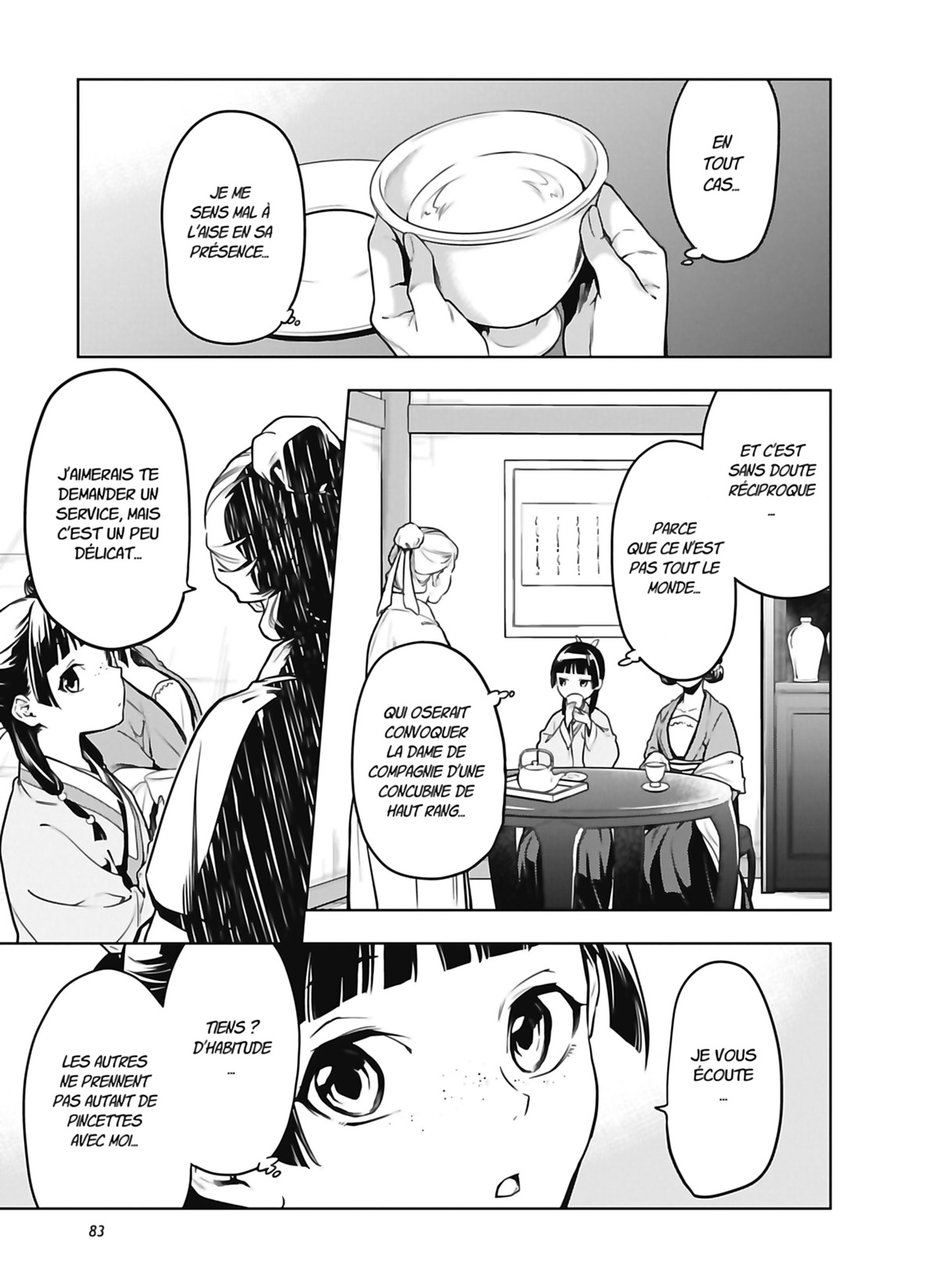 Read The Apothecary Diaries FR Manga Online