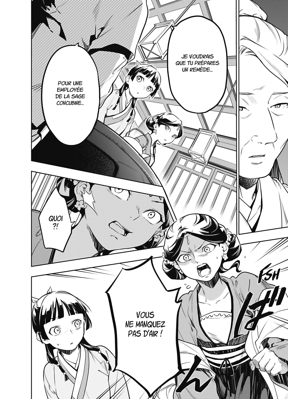 Read The Apothecary Diaries FR Manga Online