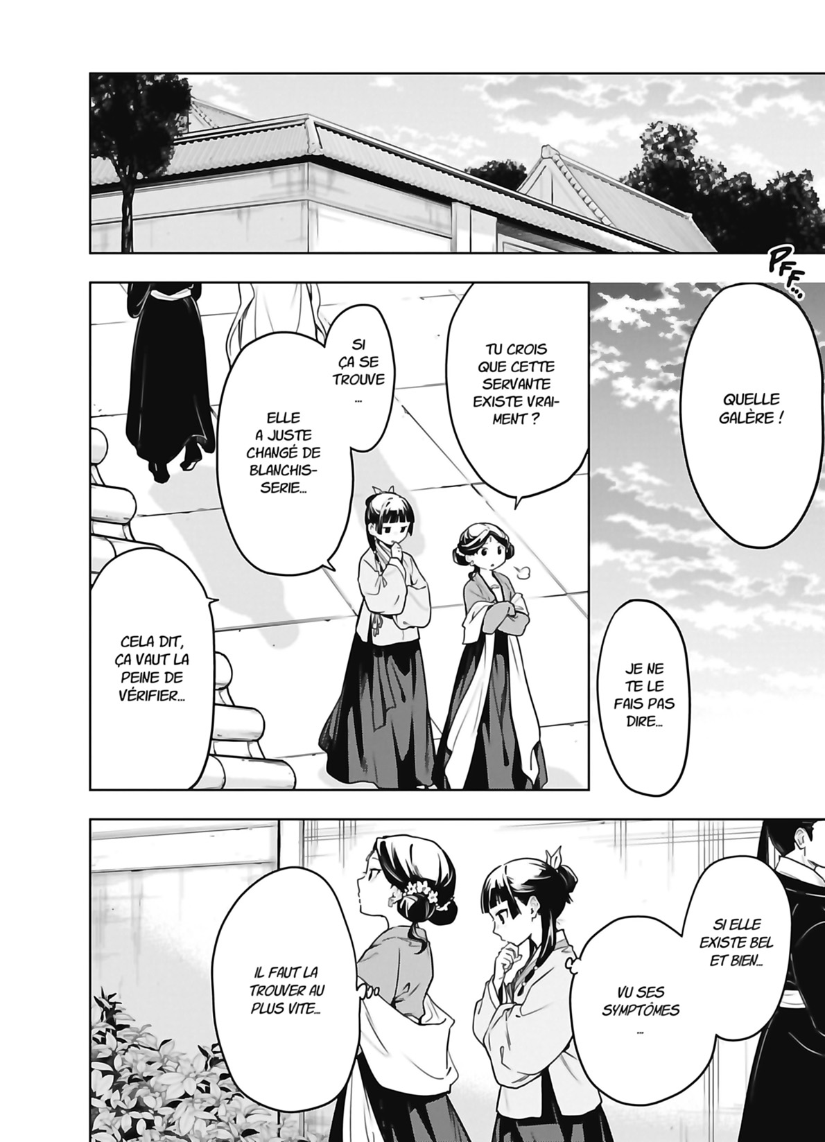 Read The Apothecary Diaries FR Manga Online