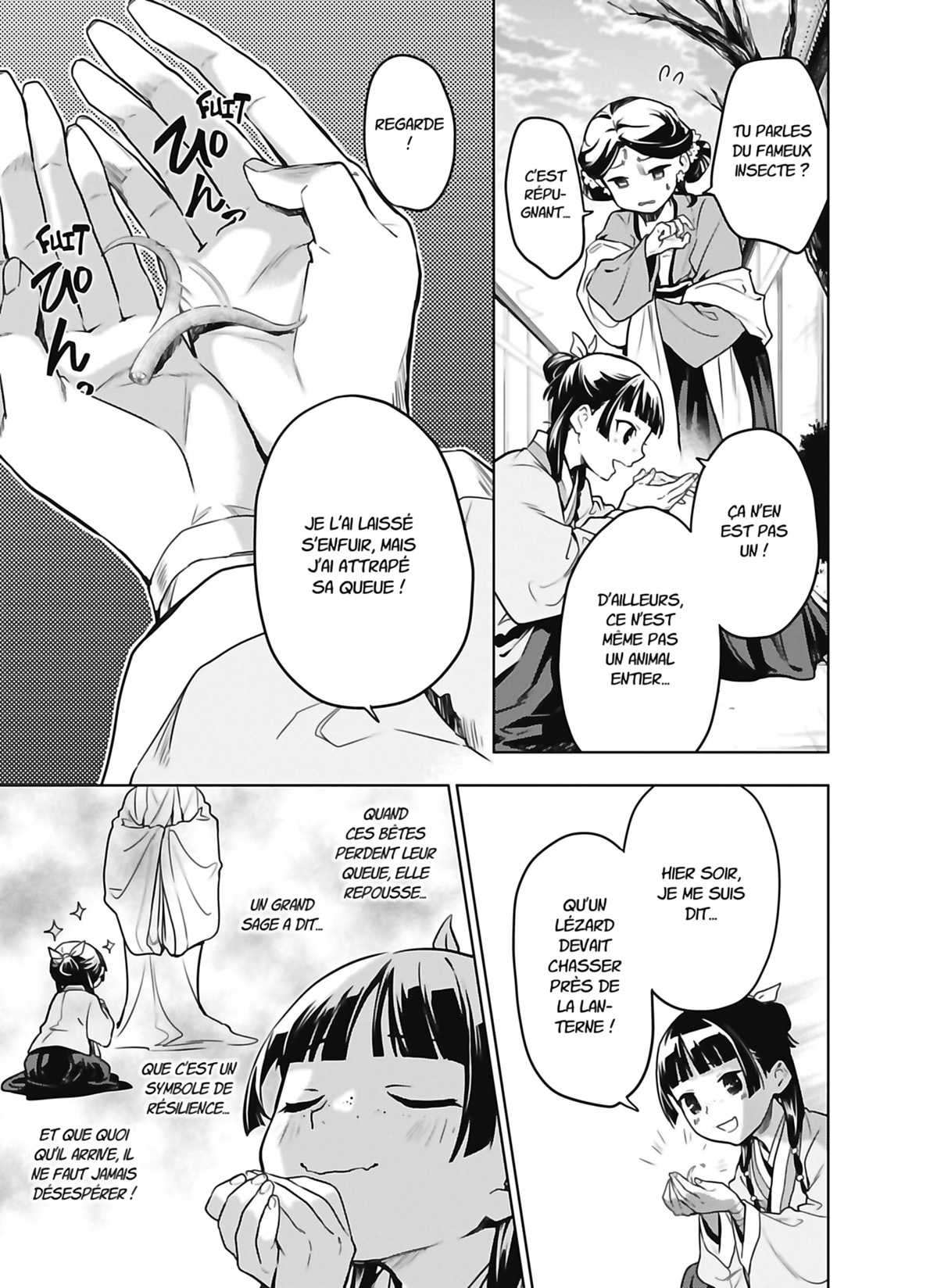 Read The Apothecary Diaries FR Manga Online