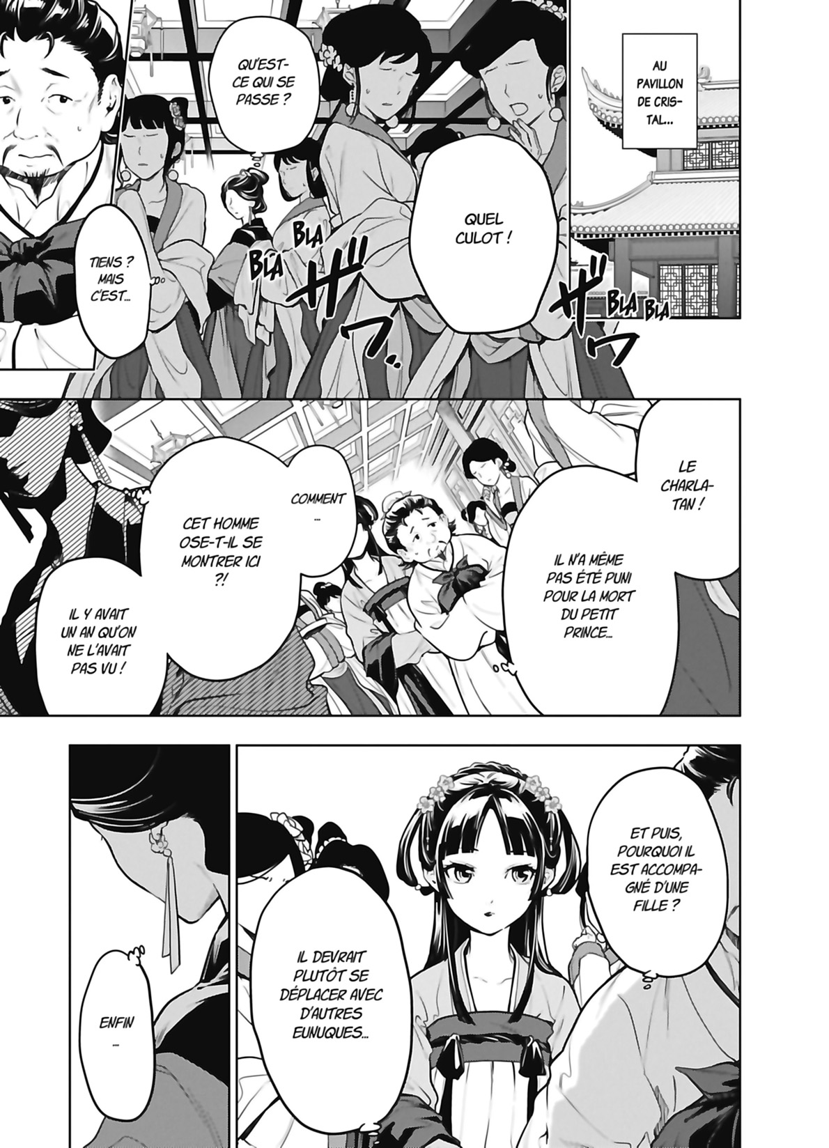 Read The Apothecary Diaries FR Manga Online