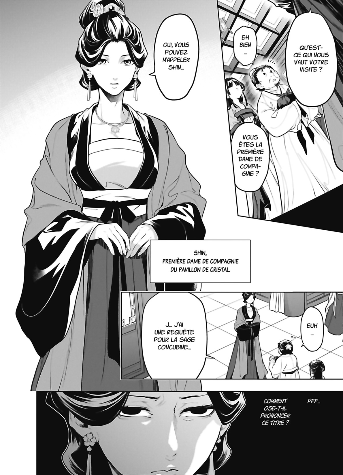 Read The Apothecary Diaries FR Manga Online