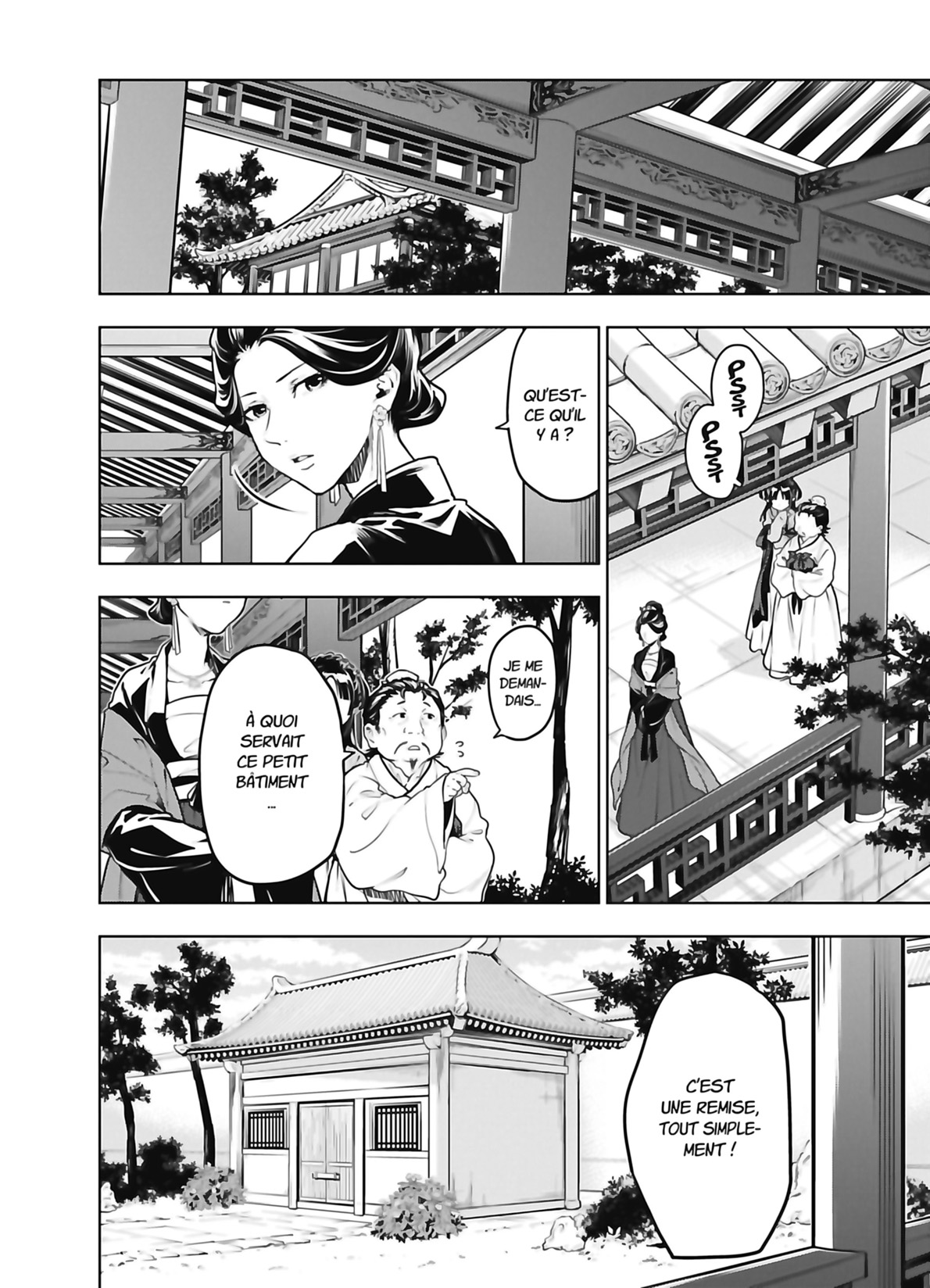 Read The Apothecary Diaries FR Manga Online