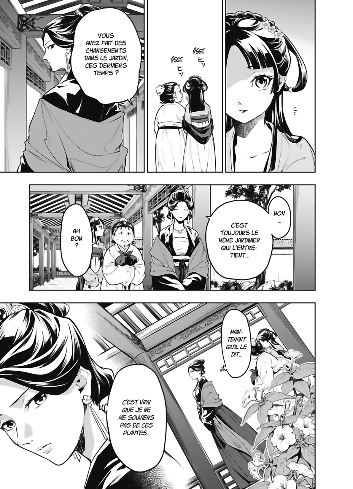 Read The Apothecary Diaries FR Manga Online