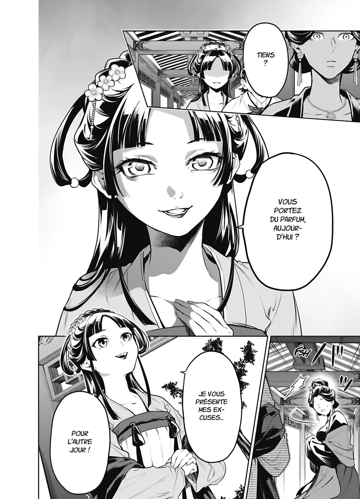 Read The Apothecary Diaries FR Manga Online