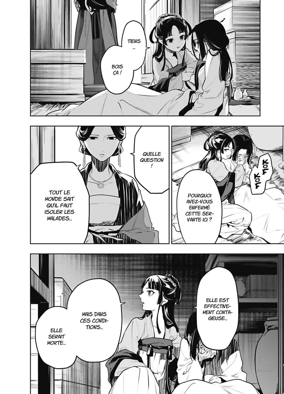 Read The Apothecary Diaries FR Manga Online