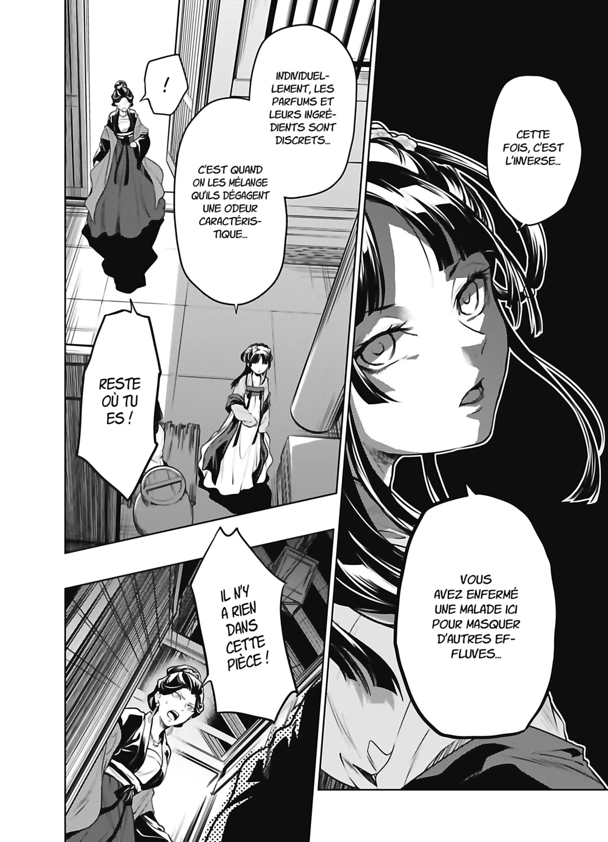 Read The Apothecary Diaries FR Manga Online