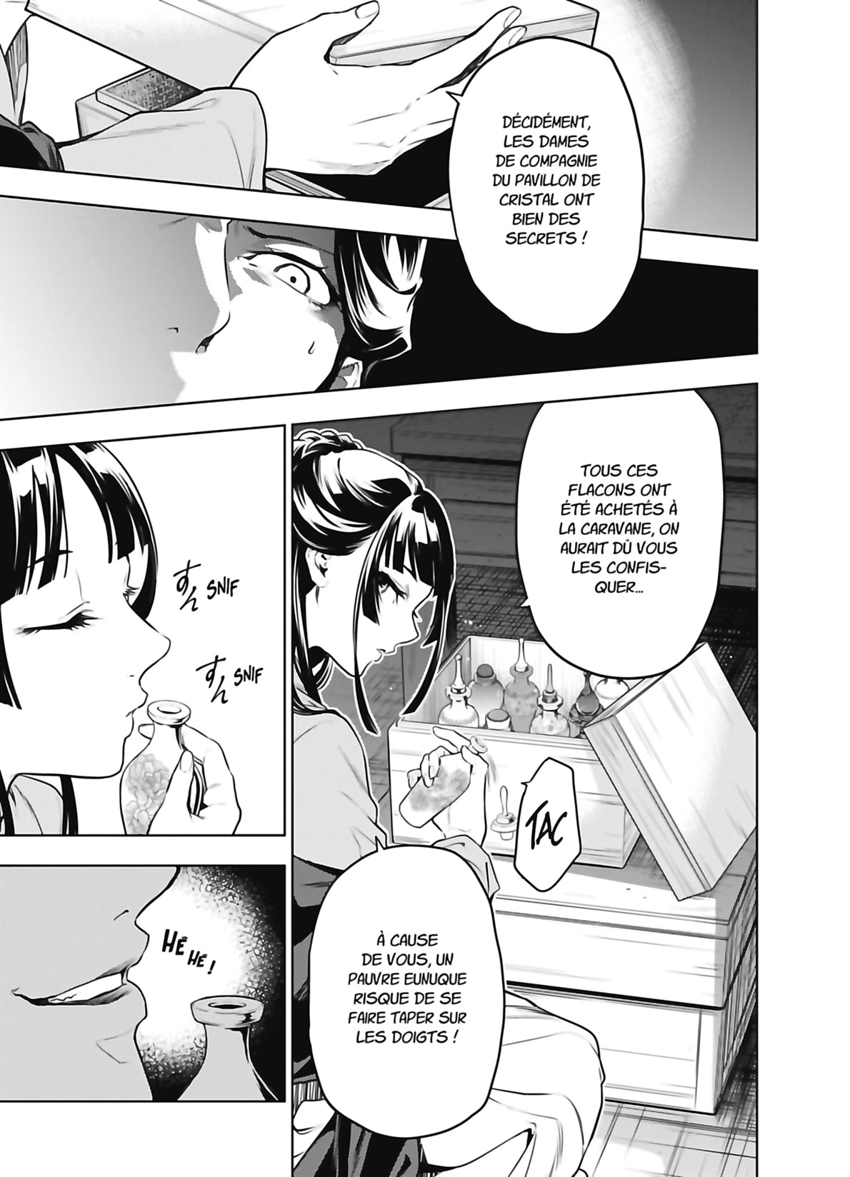 Read The Apothecary Diaries FR Manga Online