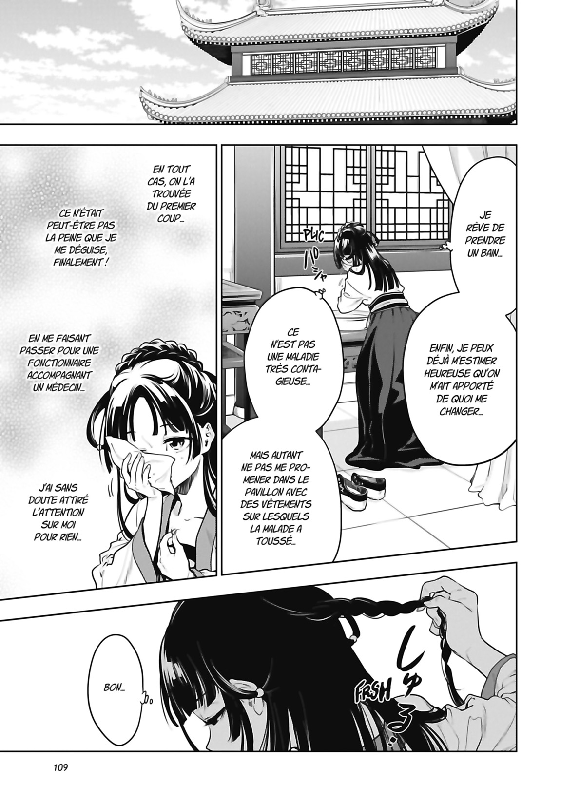 Read The Apothecary Diaries FR Manga Online