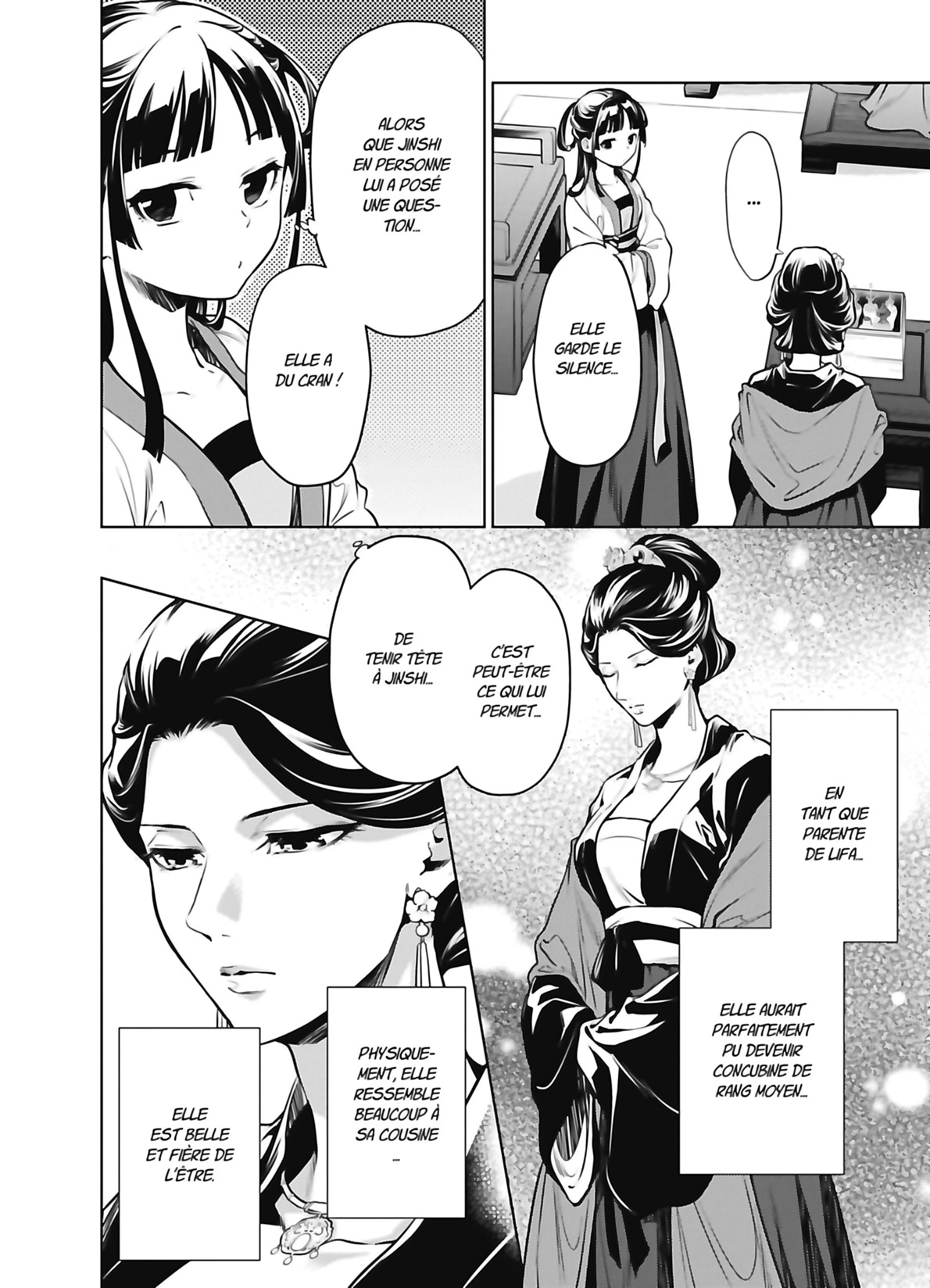 Read The Apothecary Diaries FR Manga Online