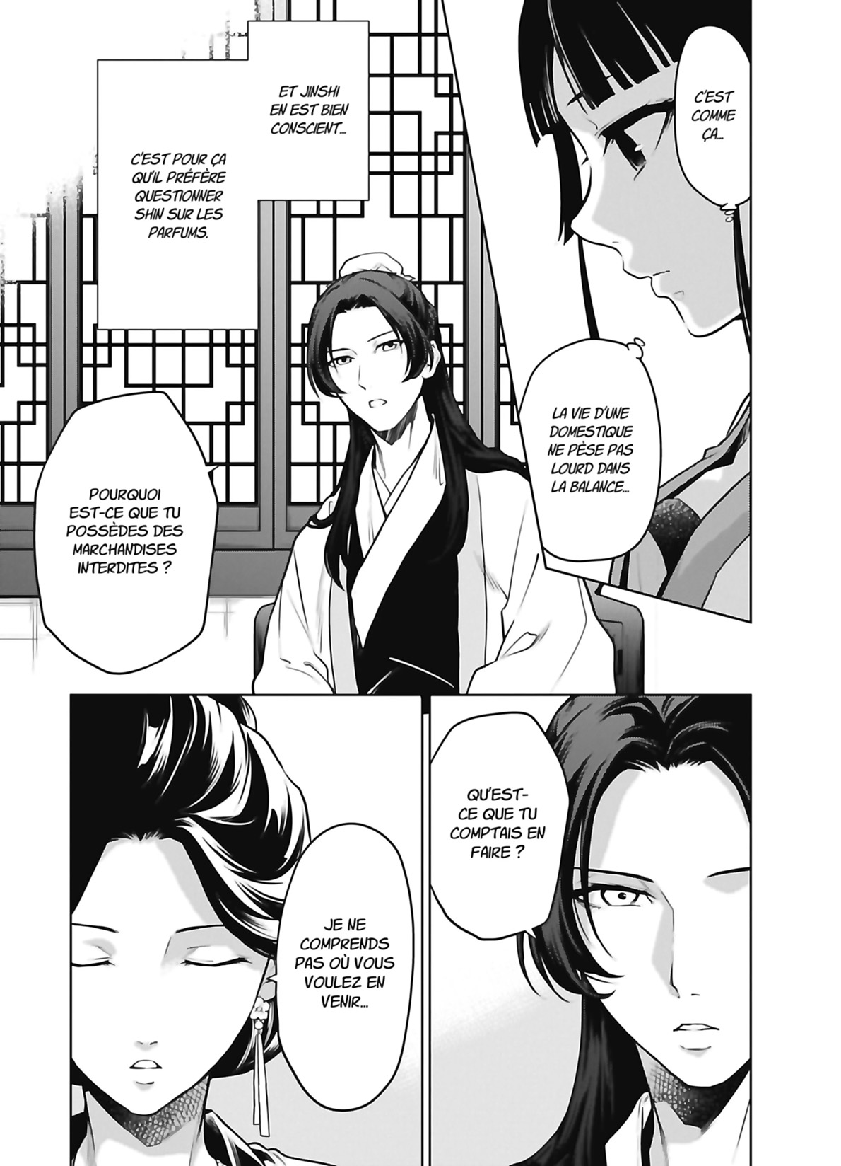 Read The Apothecary Diaries FR Manga Online