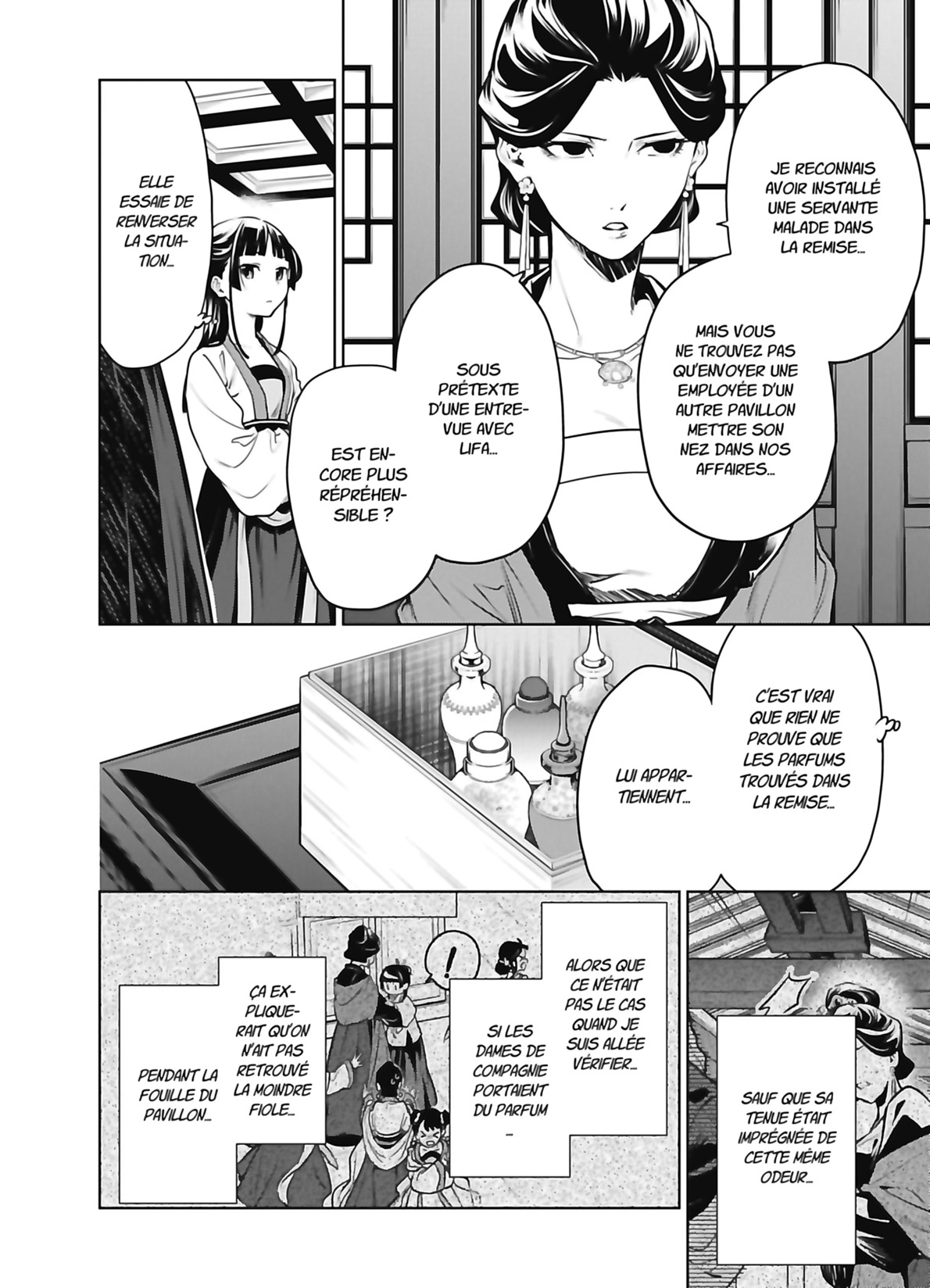 Read The Apothecary Diaries FR Manga Online