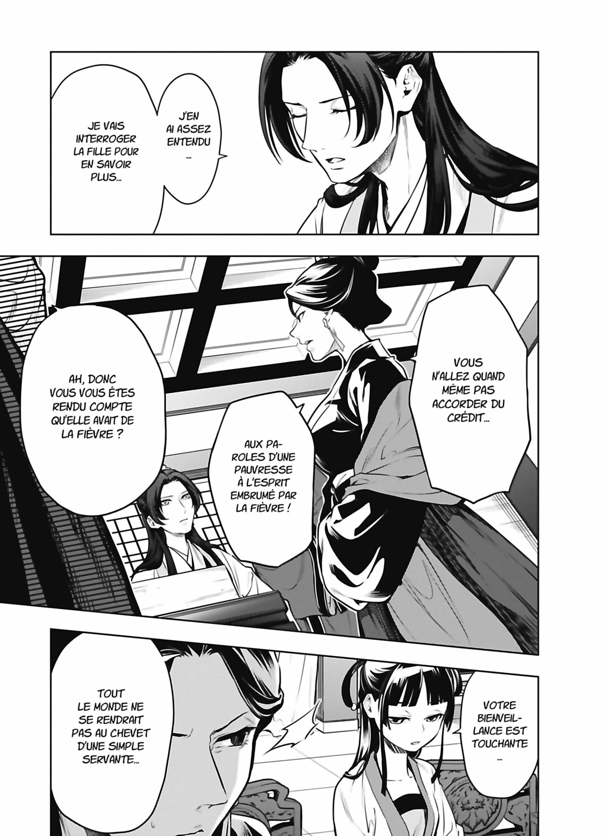 Read The Apothecary Diaries FR Manga Online