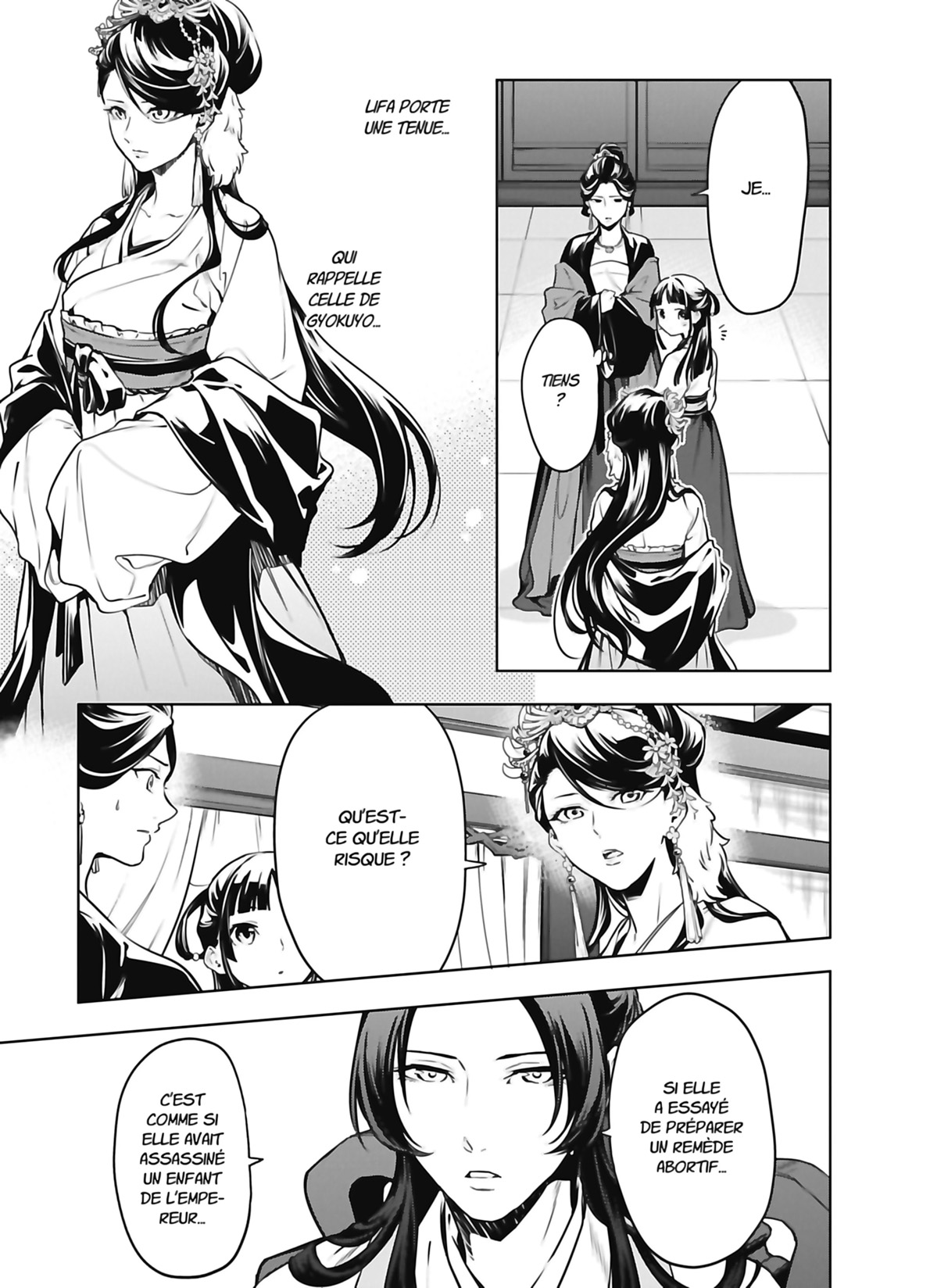 Read The Apothecary Diaries FR Manga Online