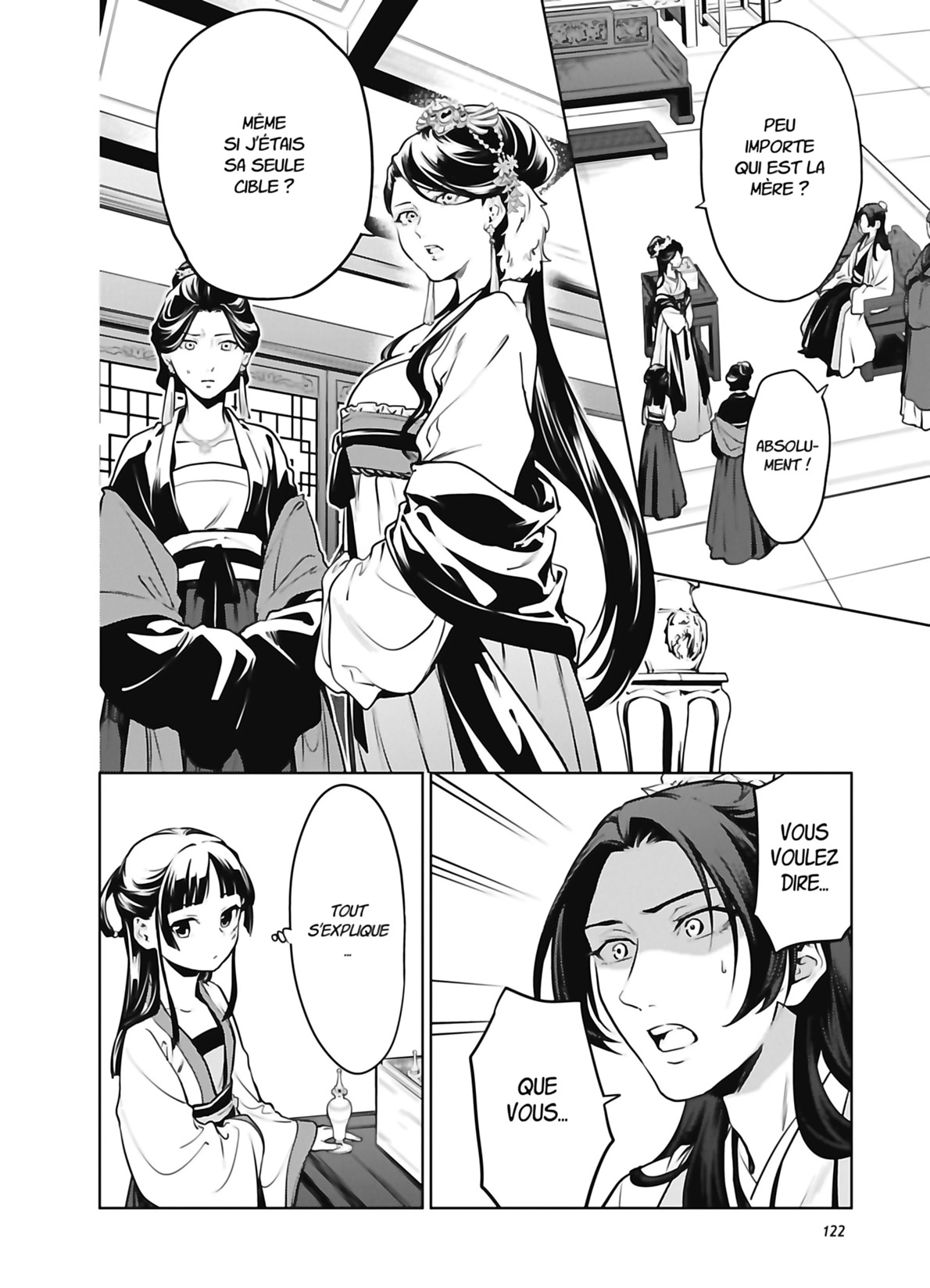 Read The Apothecary Diaries FR Manga Online