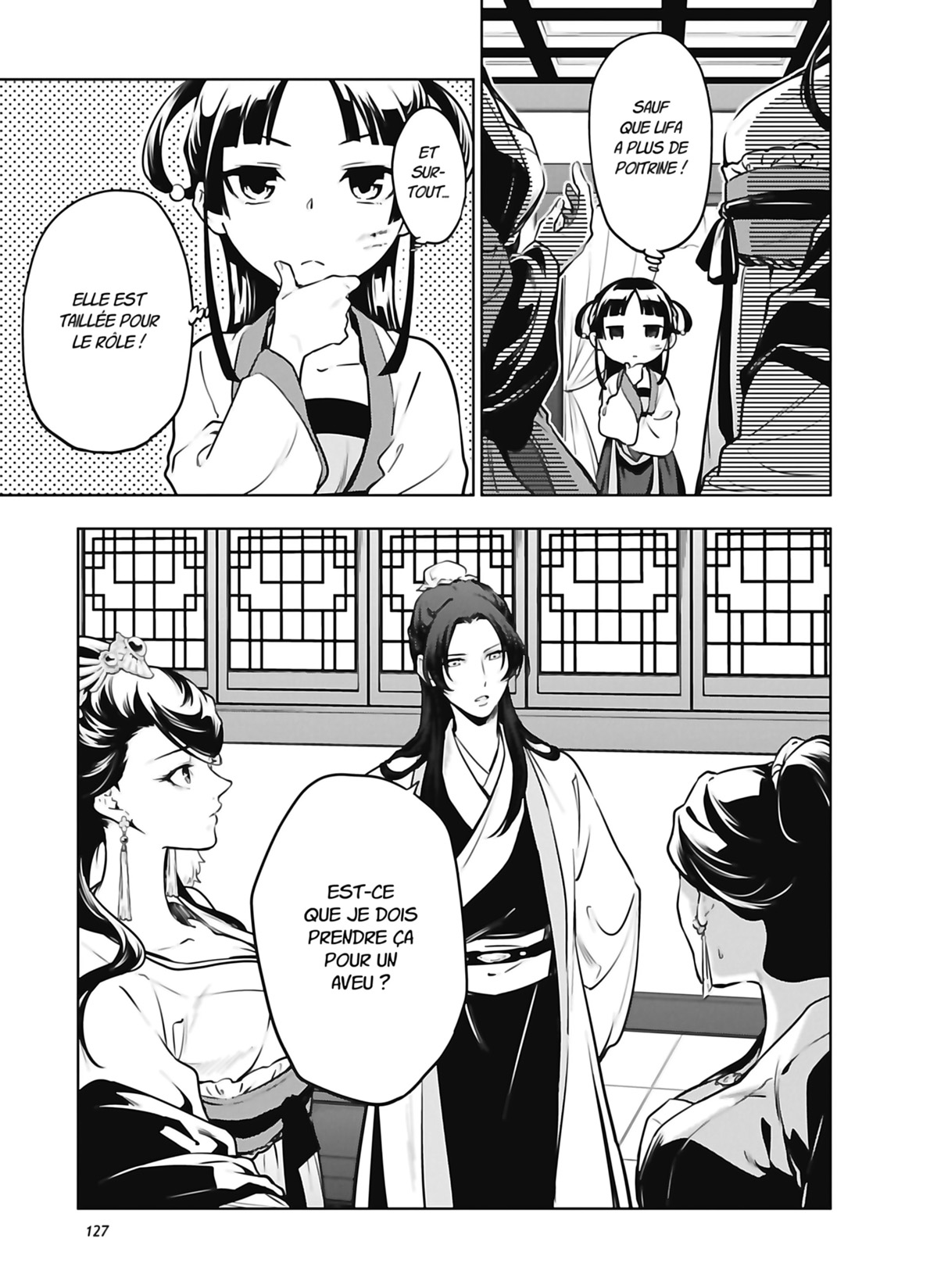 Read The Apothecary Diaries FR Manga Online