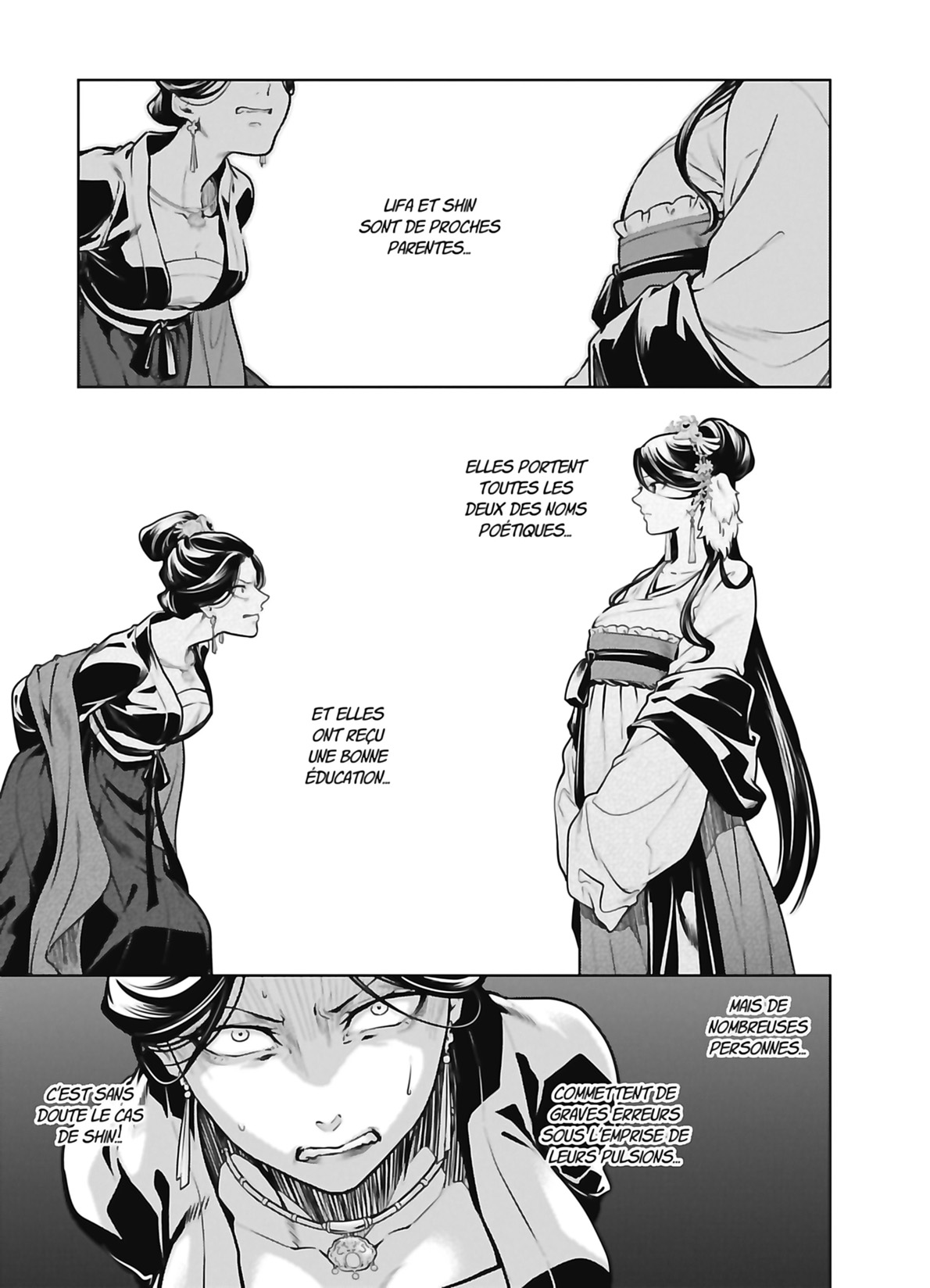 Read The Apothecary Diaries FR Manga Online