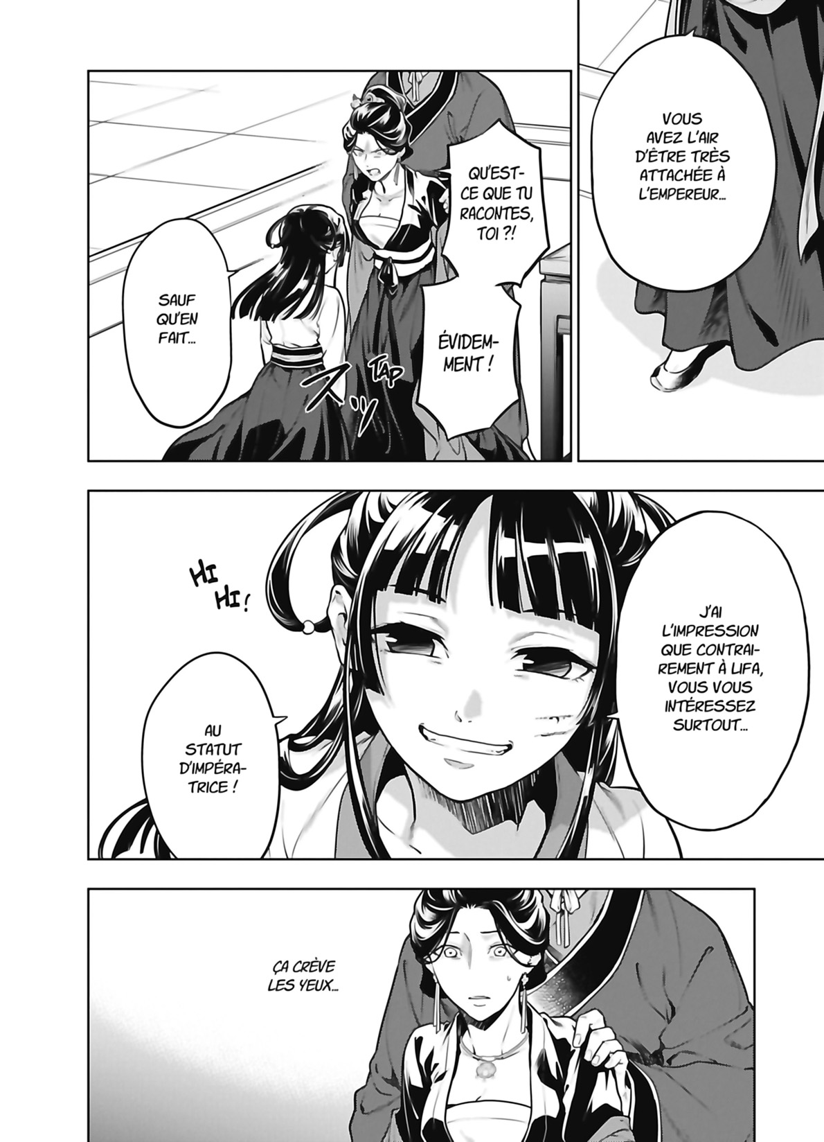 Read The Apothecary Diaries FR Manga Online