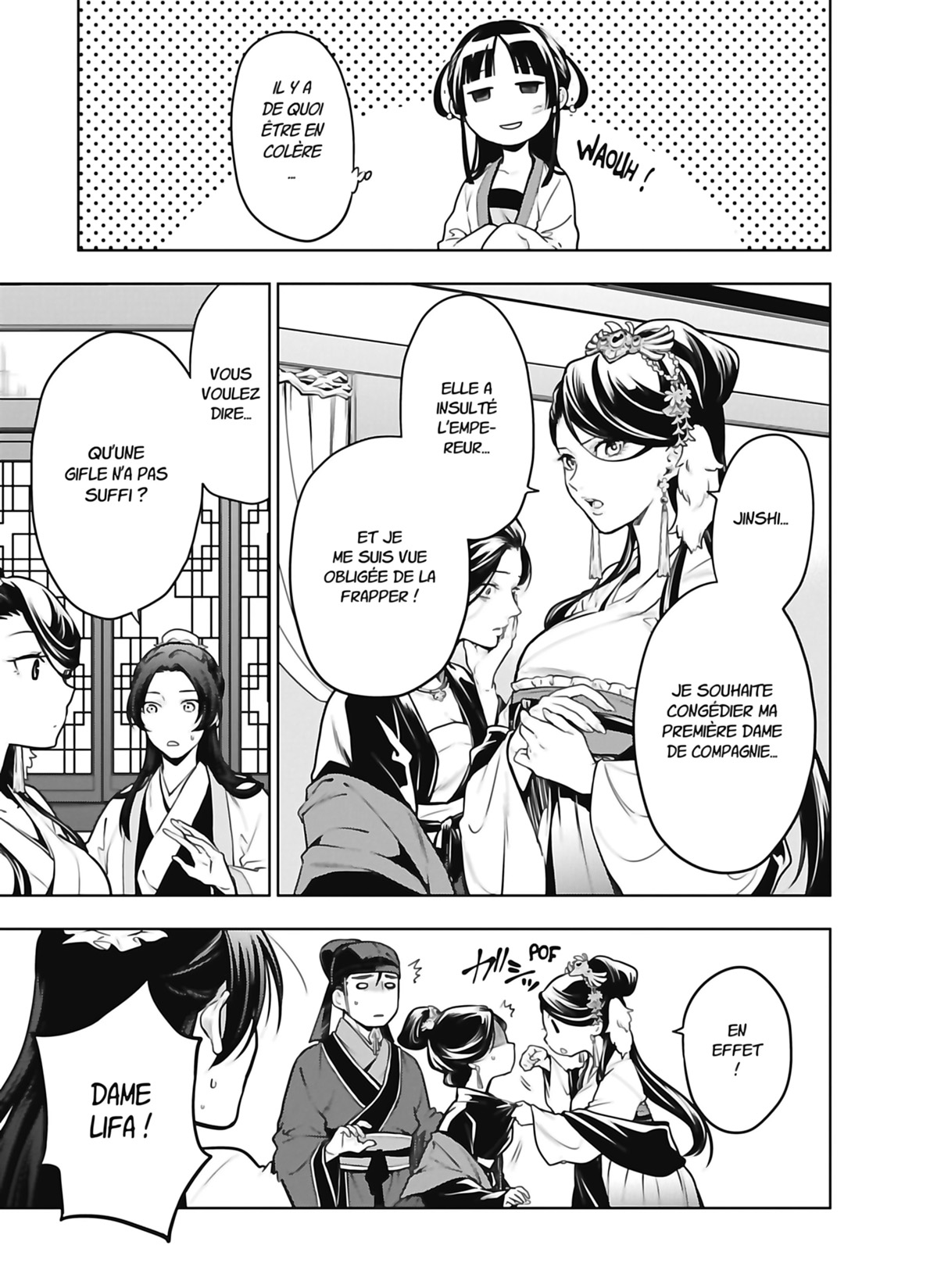 Read The Apothecary Diaries FR Manga Online