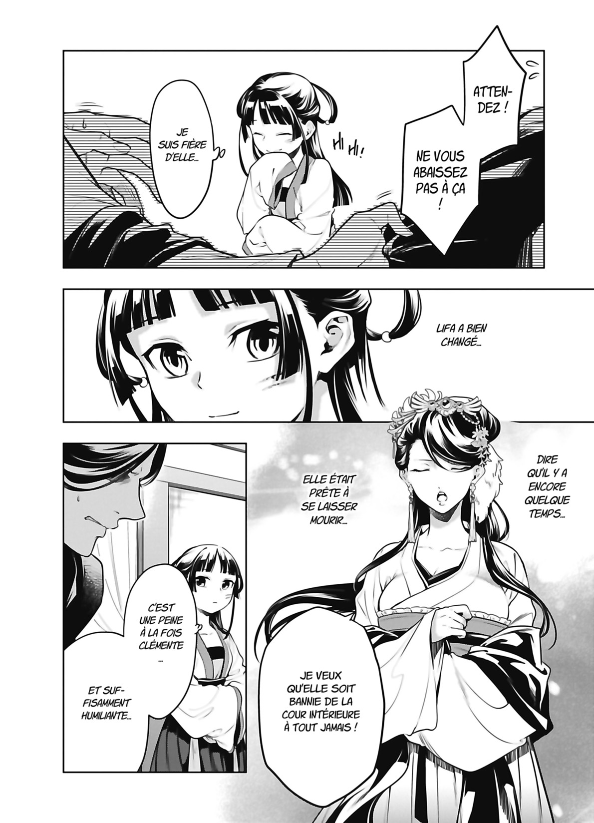 Read The Apothecary Diaries FR Manga Online