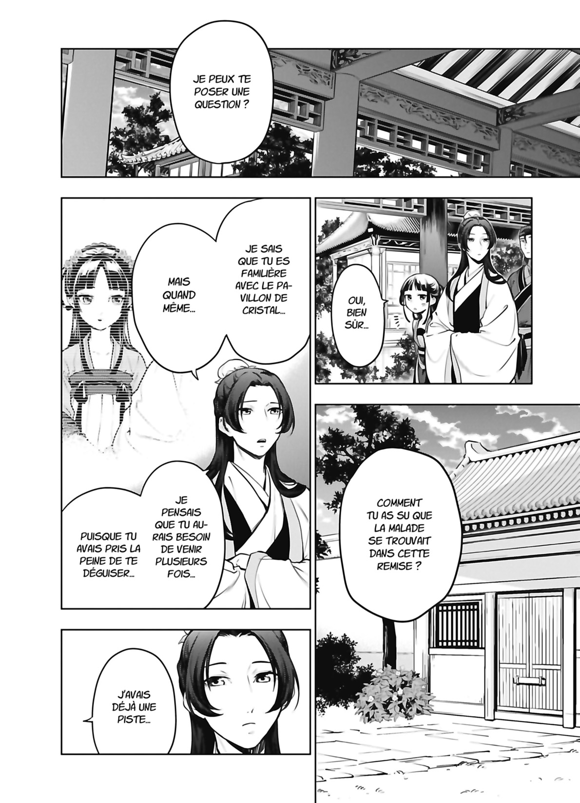 Read The Apothecary Diaries FR Manga Online