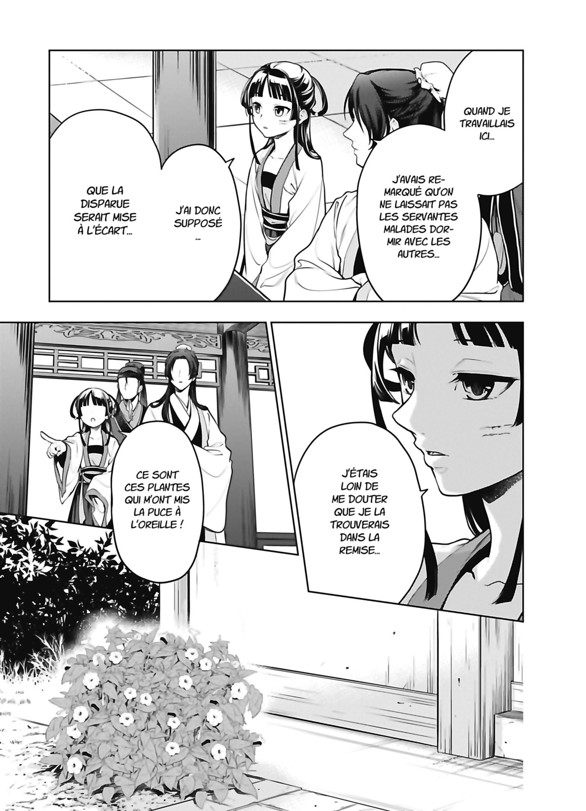 Read The Apothecary Diaries FR Manga Online