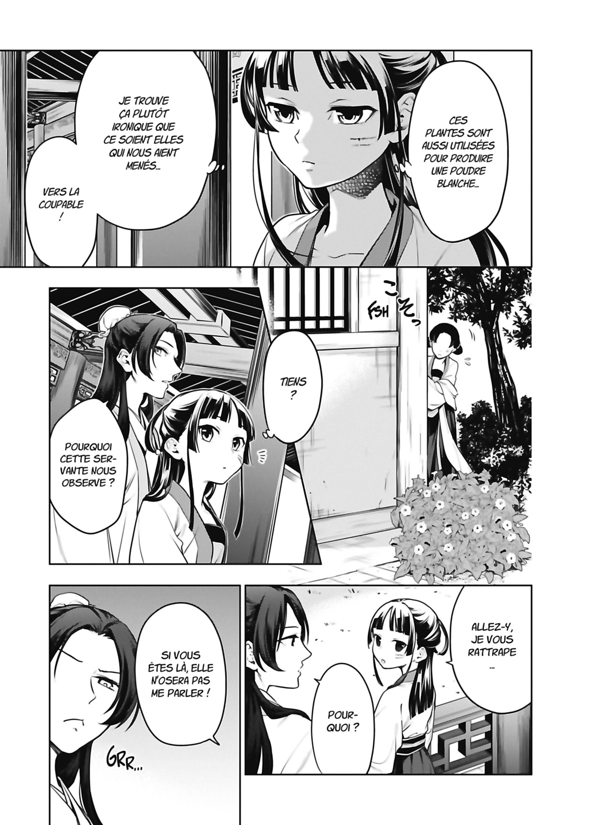 Read The Apothecary Diaries FR Manga Online