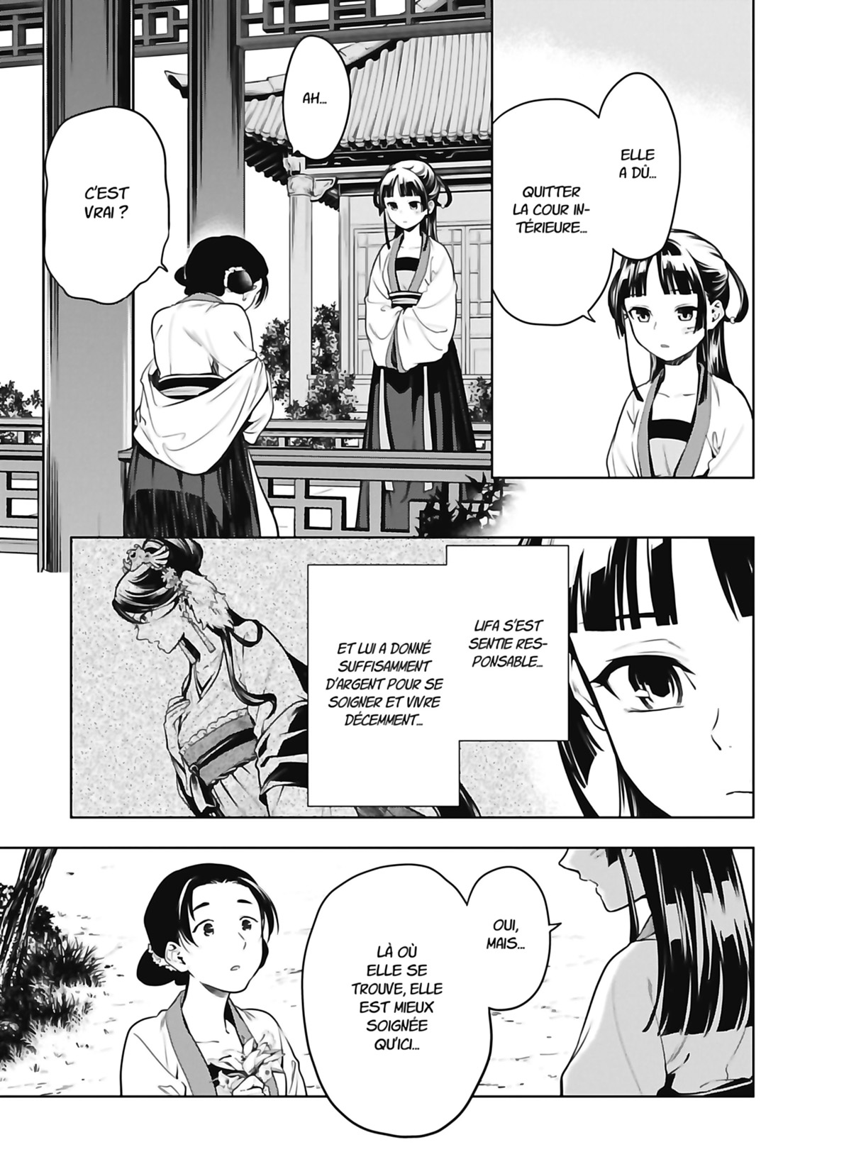 Read The Apothecary Diaries FR Manga Online