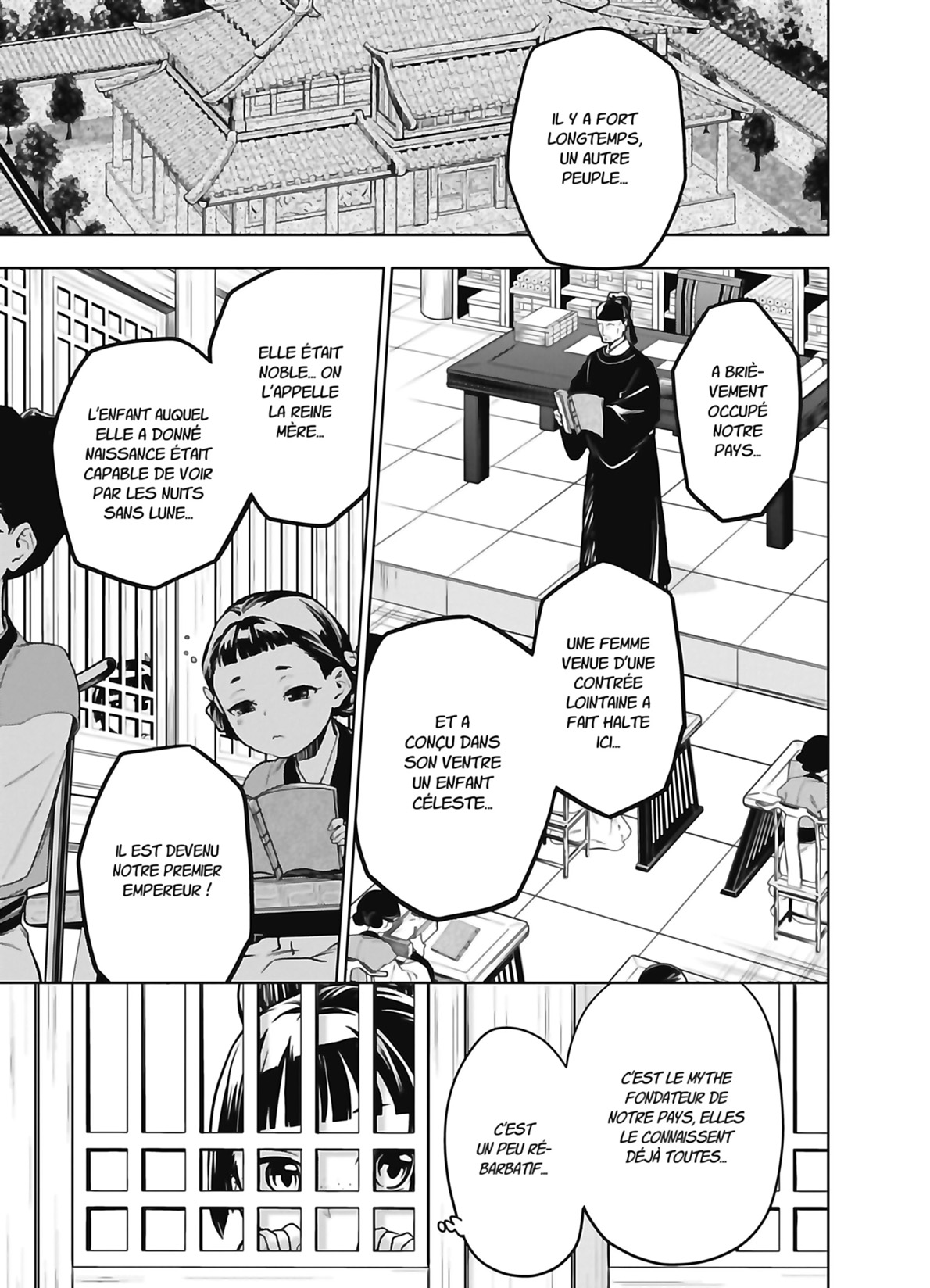 Read The Apothecary Diaries FR Manga Online