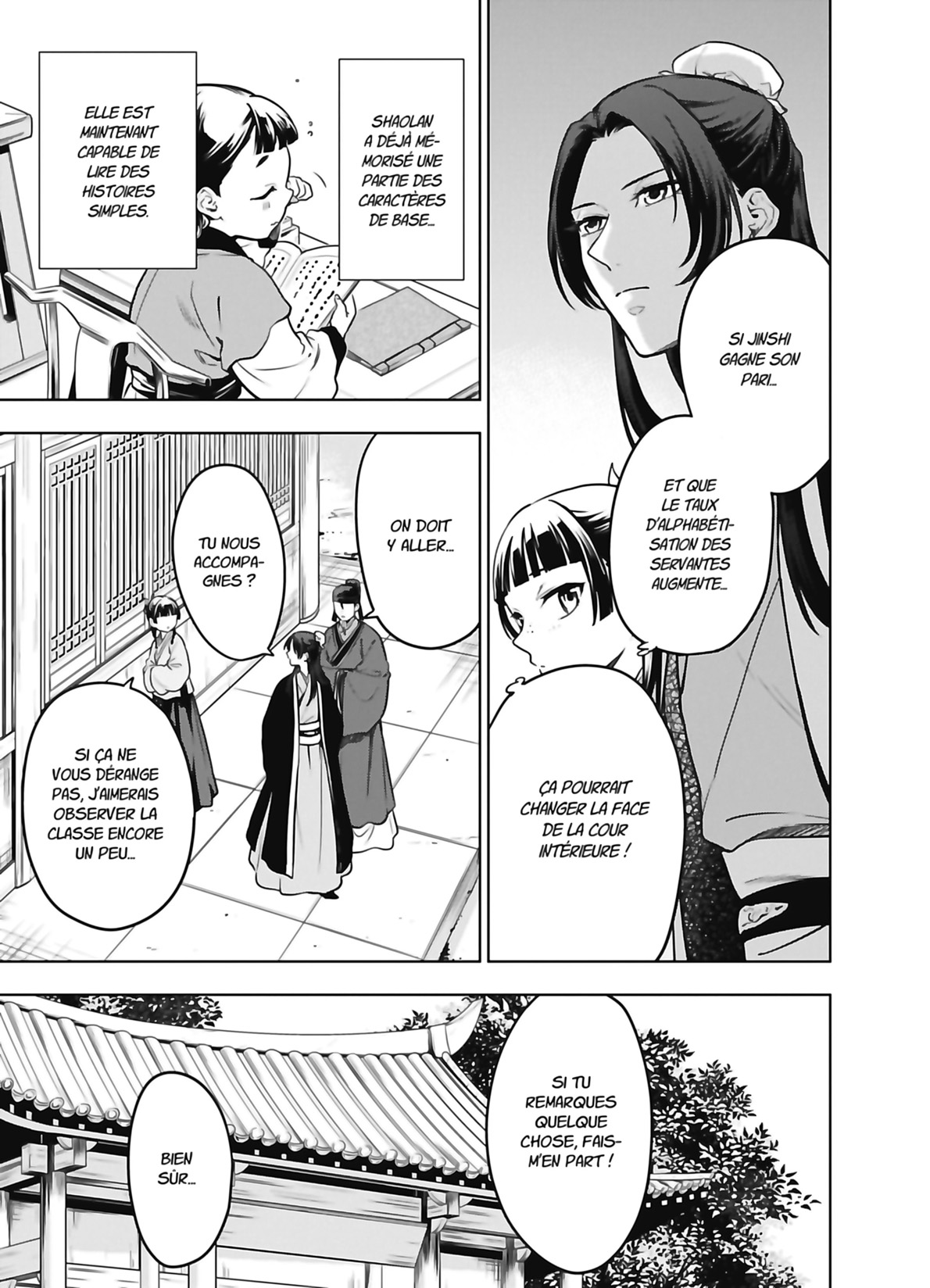 Read The Apothecary Diaries FR Manga Online