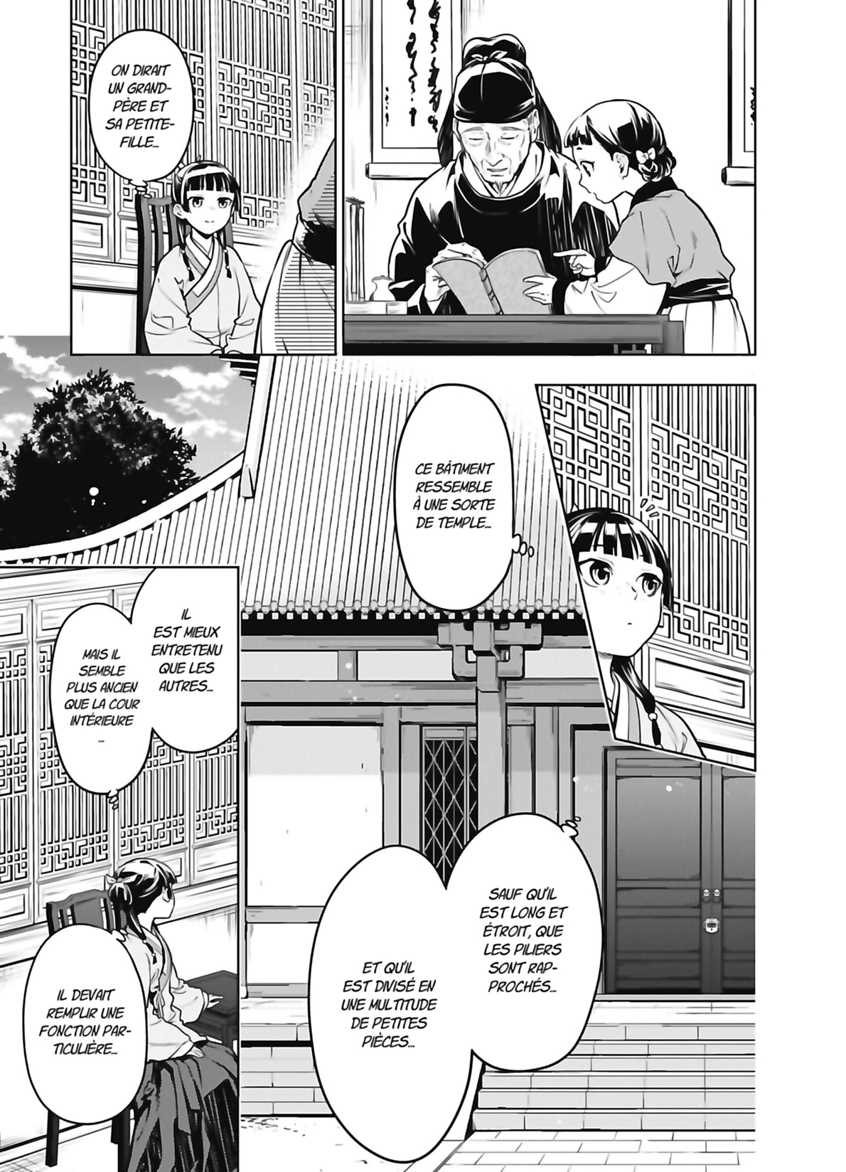 Read The Apothecary Diaries FR Manga Online