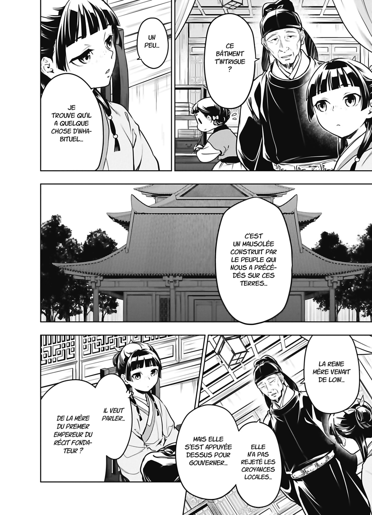 Read The Apothecary Diaries FR Manga Online