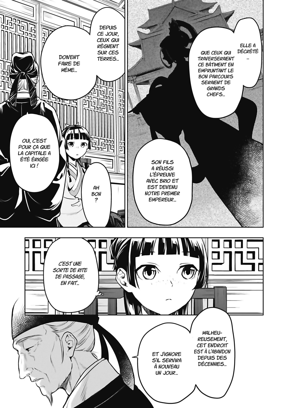 Read The Apothecary Diaries FR Manga Online