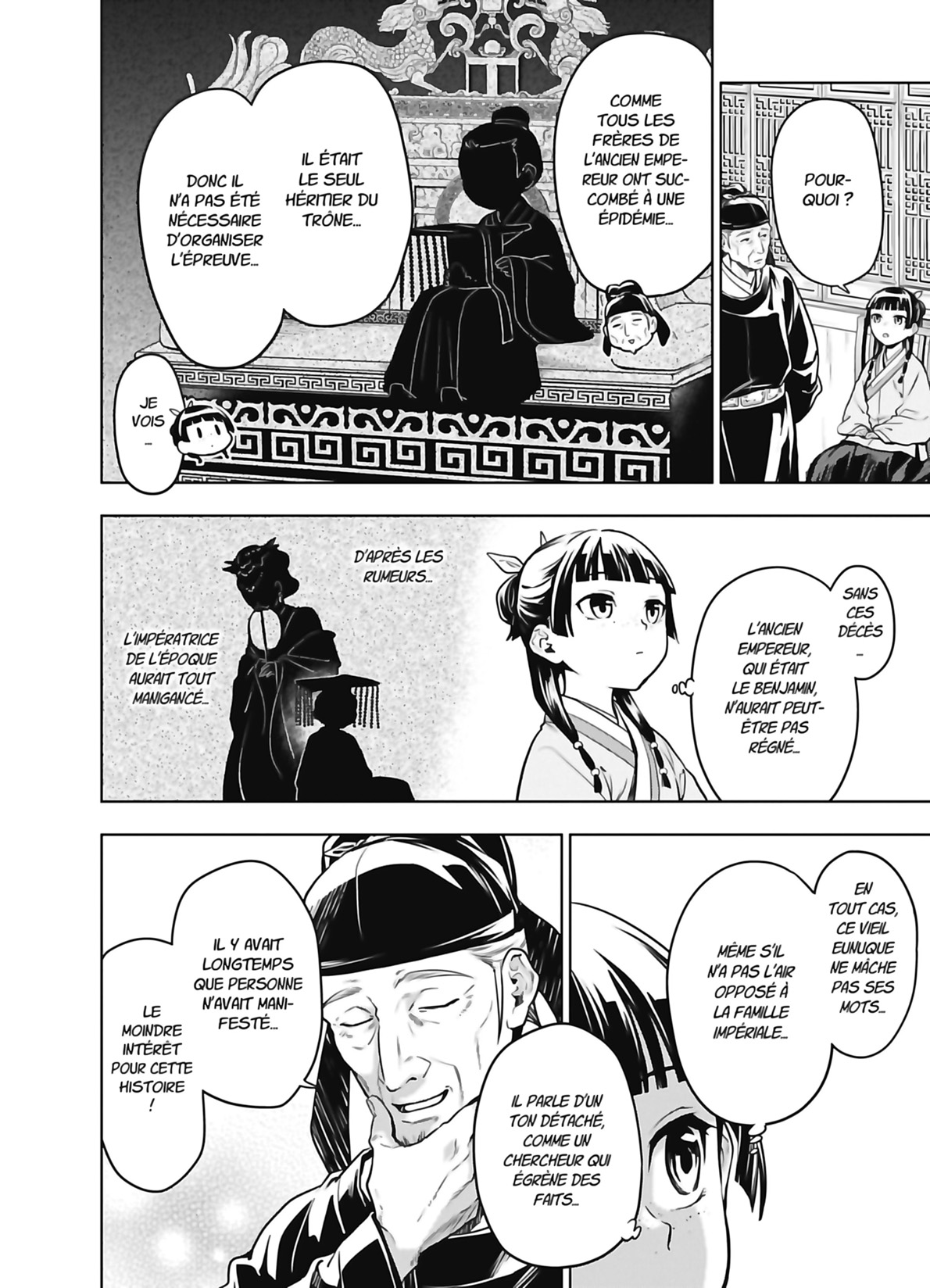 Read The Apothecary Diaries FR Manga Online