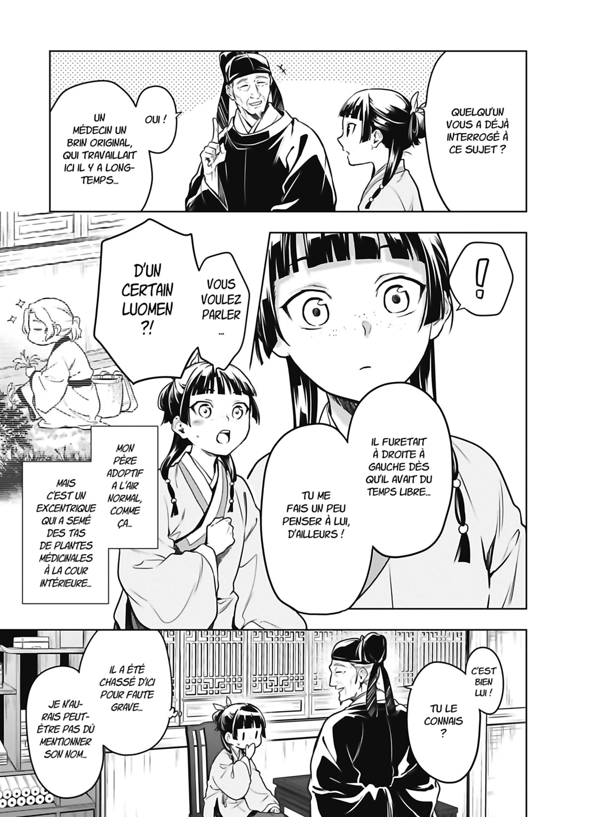 Read The Apothecary Diaries FR Manga Online