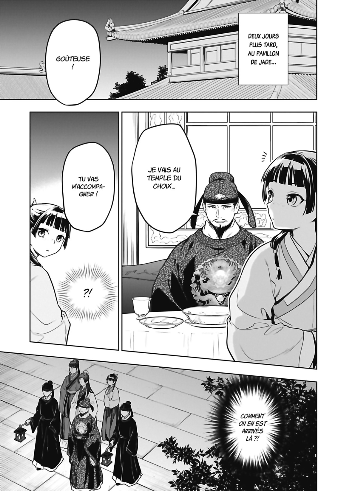 Read The Apothecary Diaries FR Manga Online