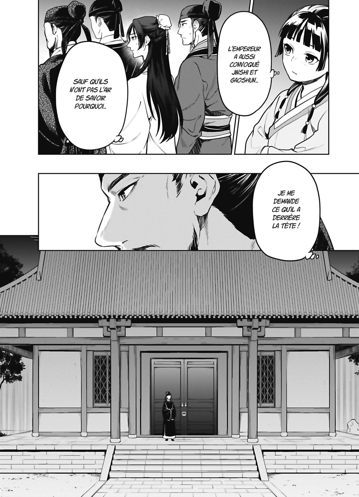 Read The Apothecary Diaries FR Manga Online