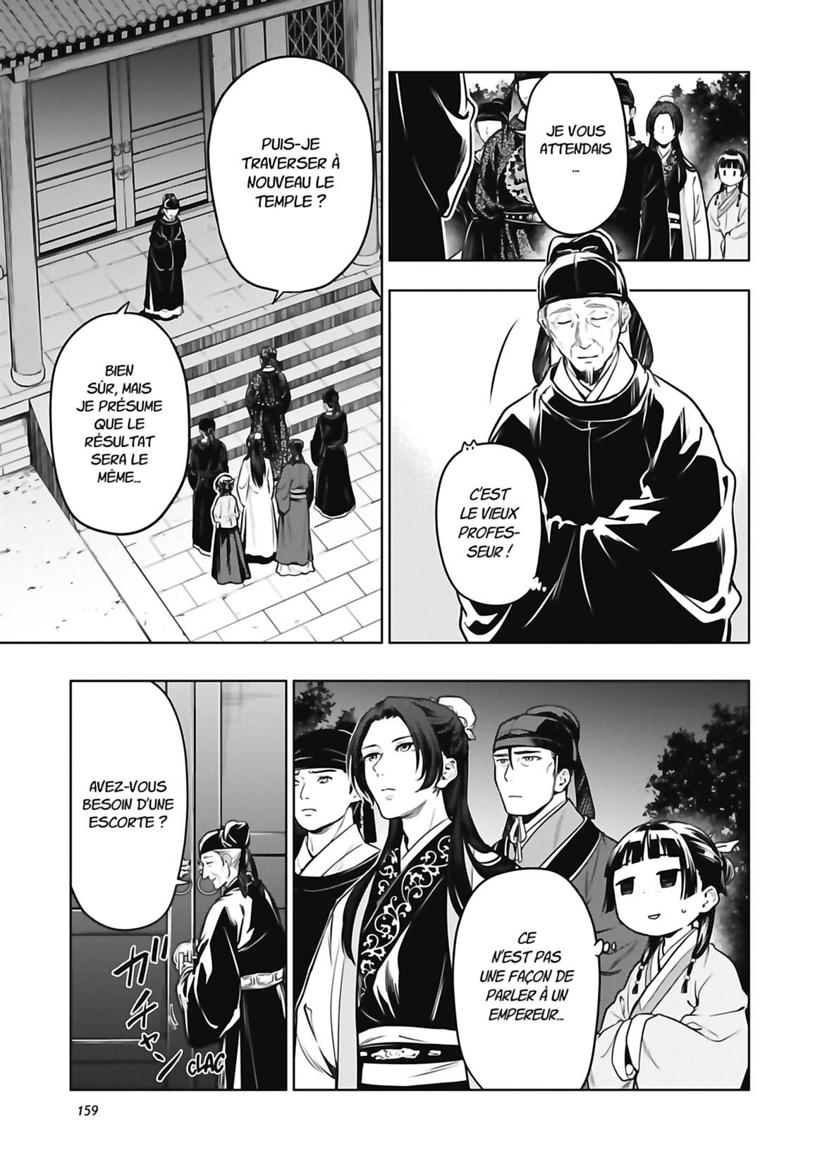 Read The Apothecary Diaries FR Manga Online