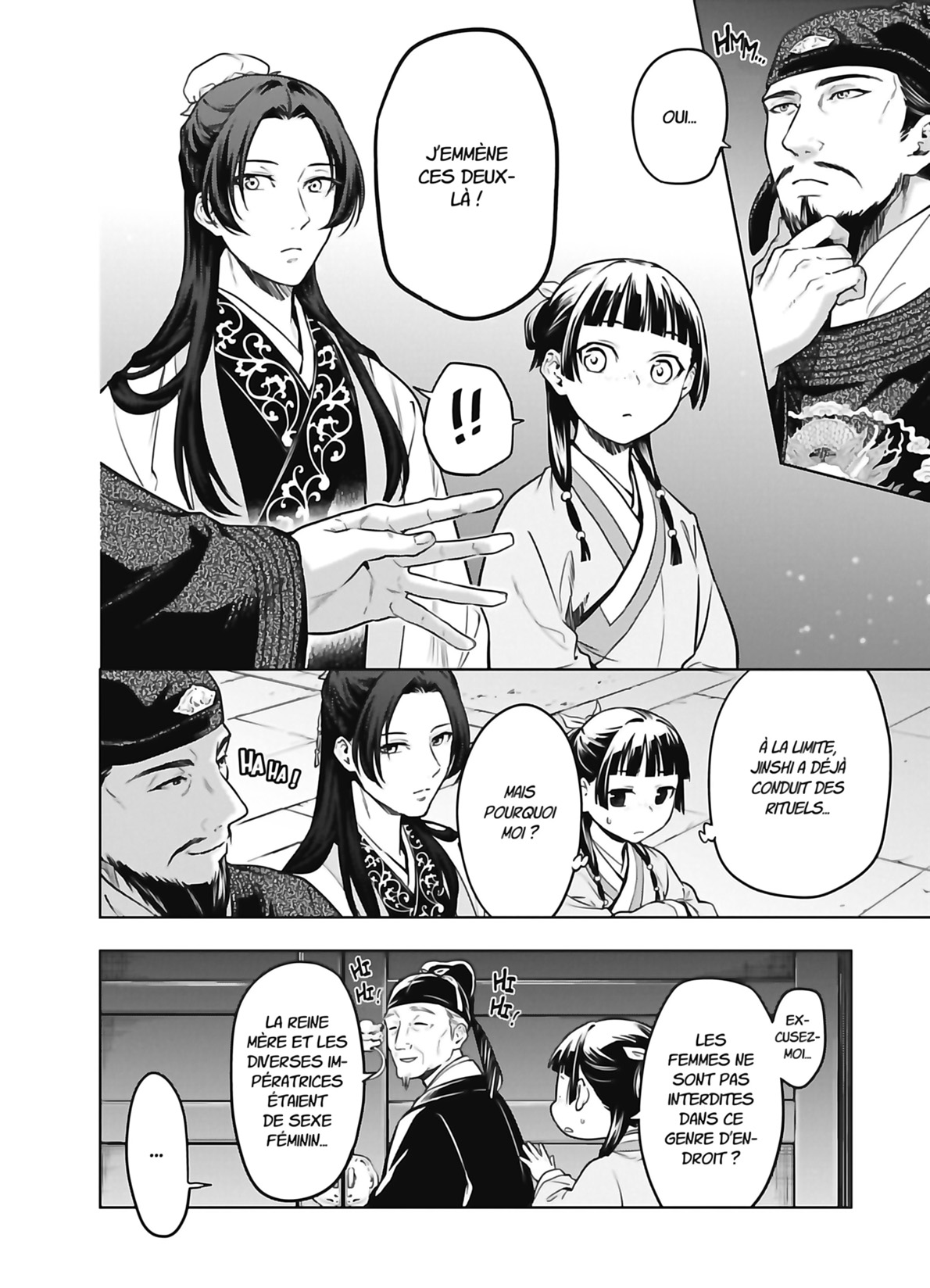 Read The Apothecary Diaries FR Manga Online