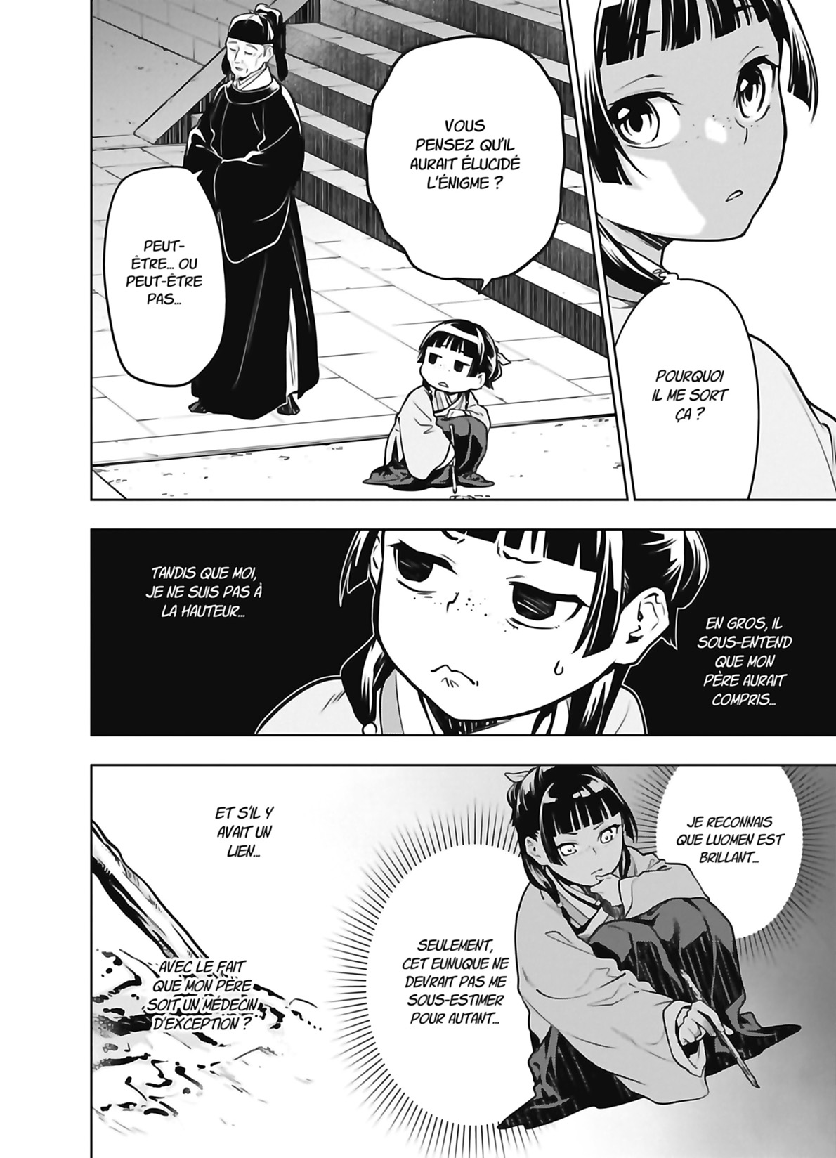 Read The Apothecary Diaries FR Manga Online