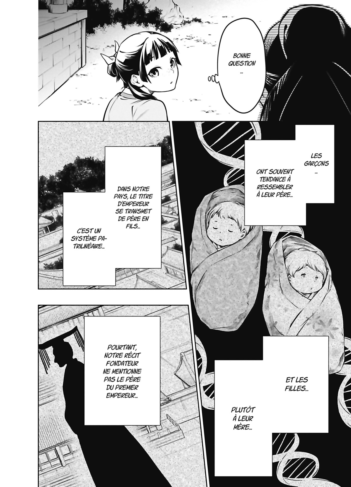 Read The Apothecary Diaries FR Manga Online