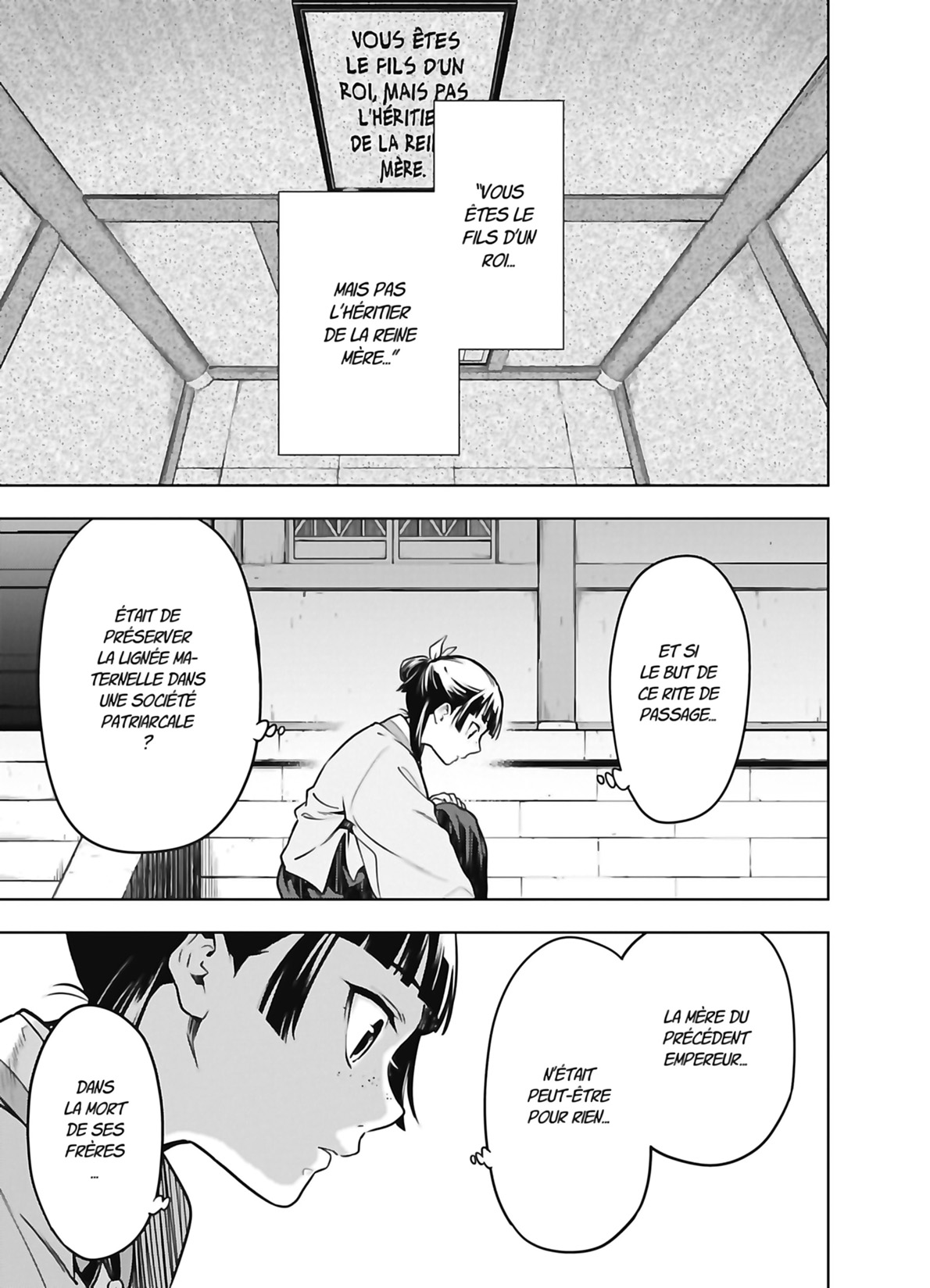 Read The Apothecary Diaries FR Manga Online