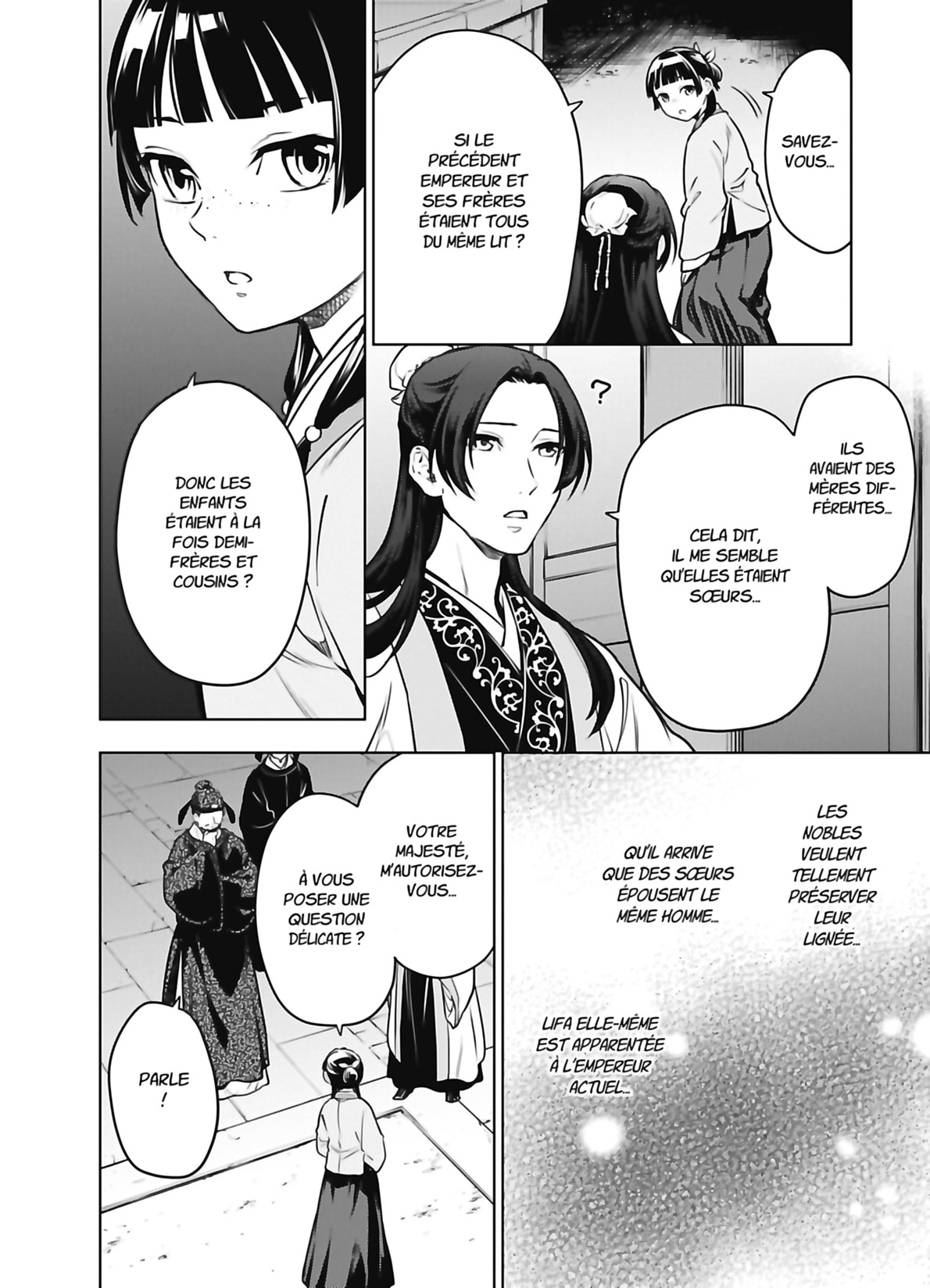 Read The Apothecary Diaries FR Manga Online