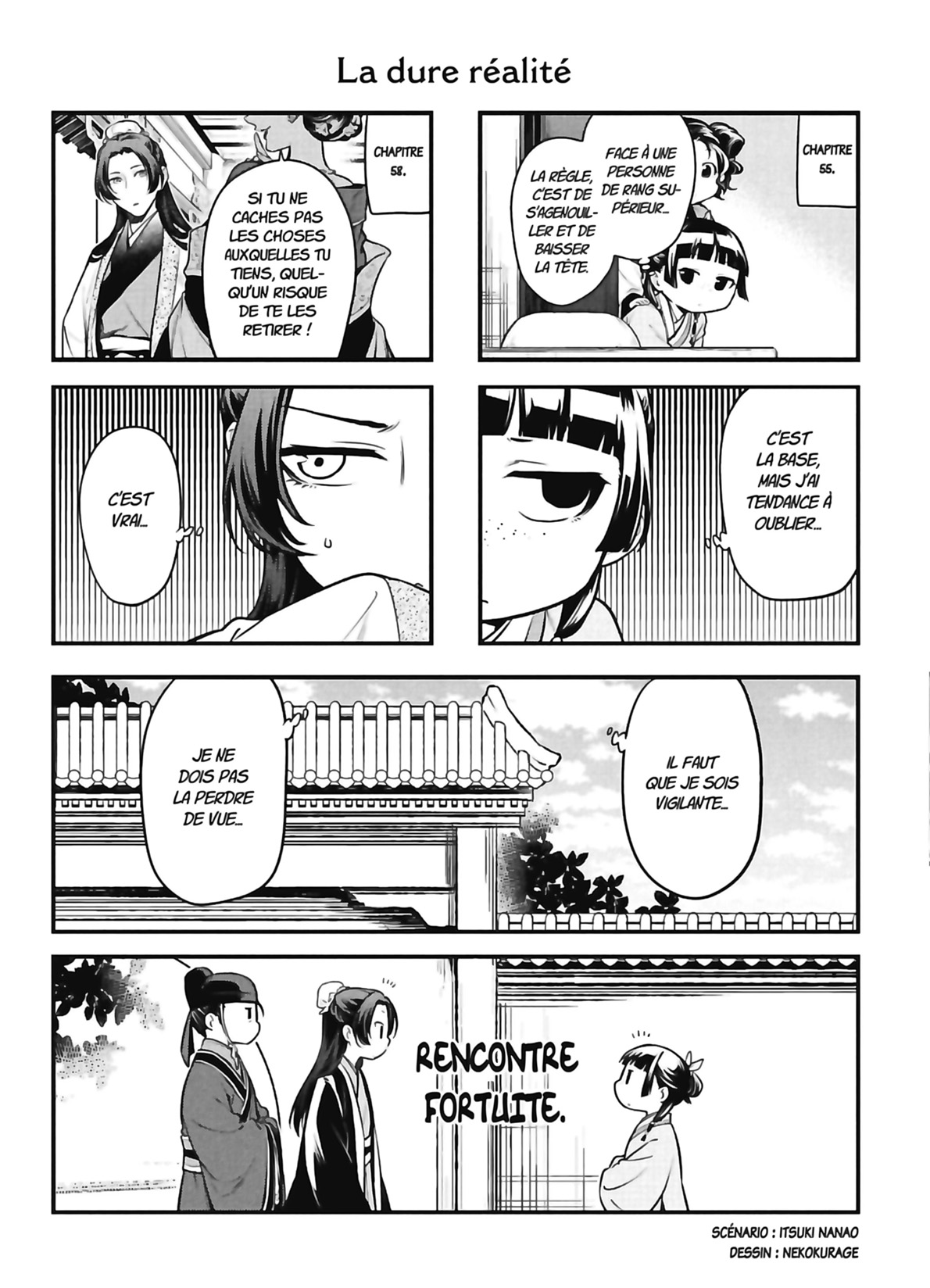 Read The Apothecary Diaries FR Manga Online