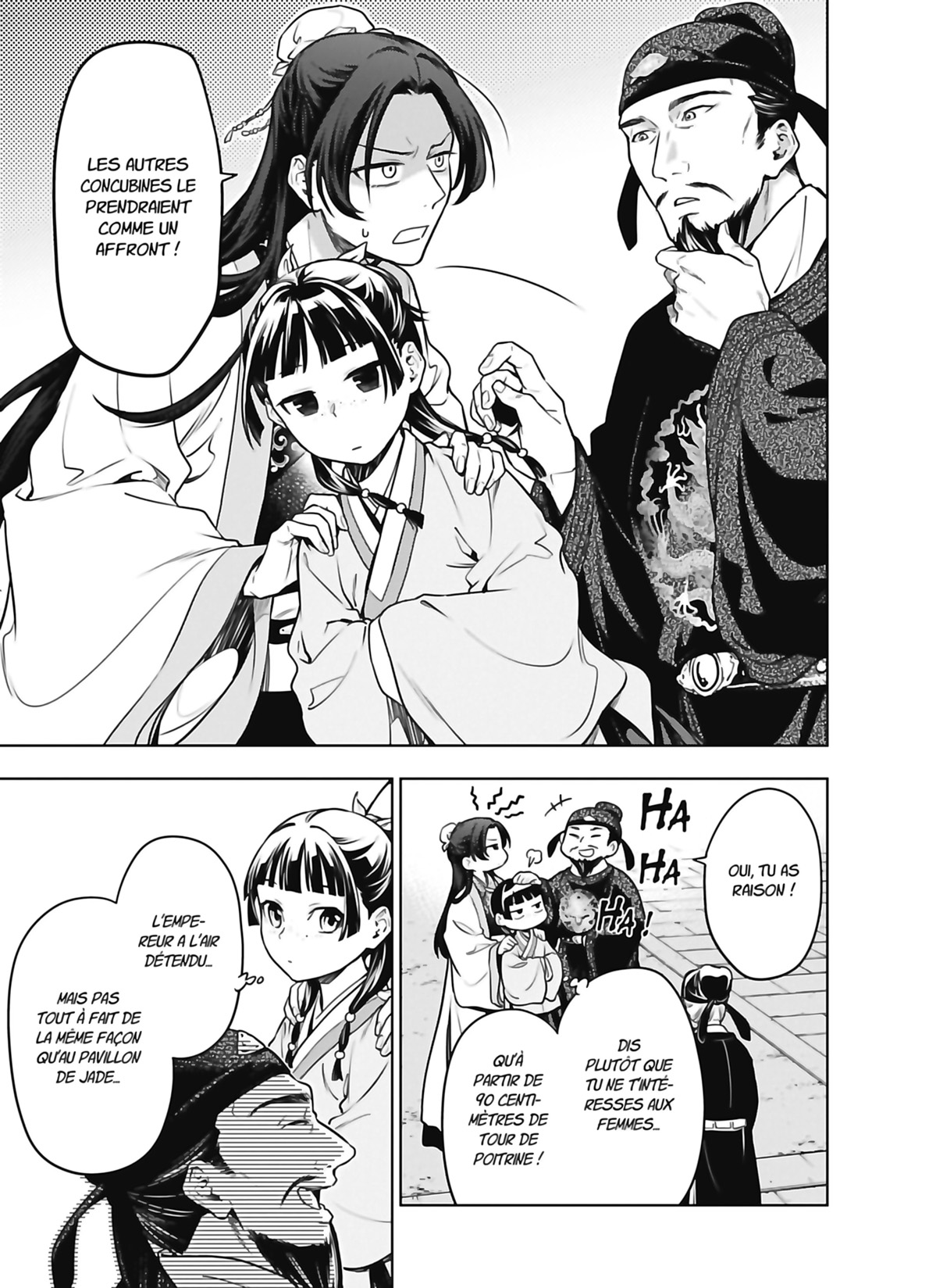 Read The Apothecary Diaries FR Manga Online