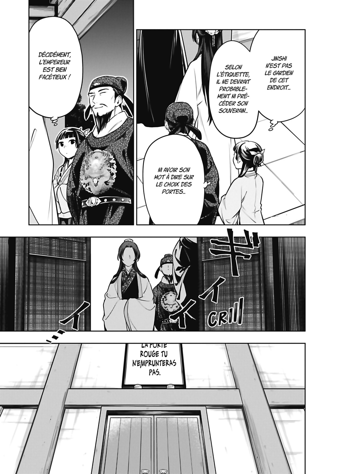 Read The Apothecary Diaries FR Manga Online