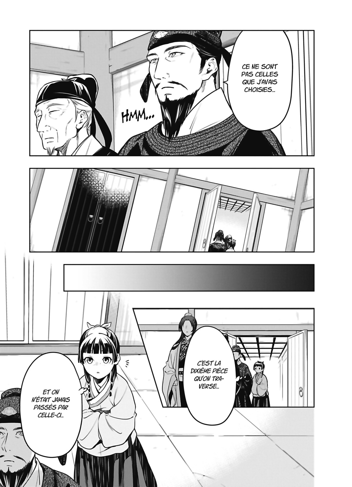 Read The Apothecary Diaries FR Manga Online