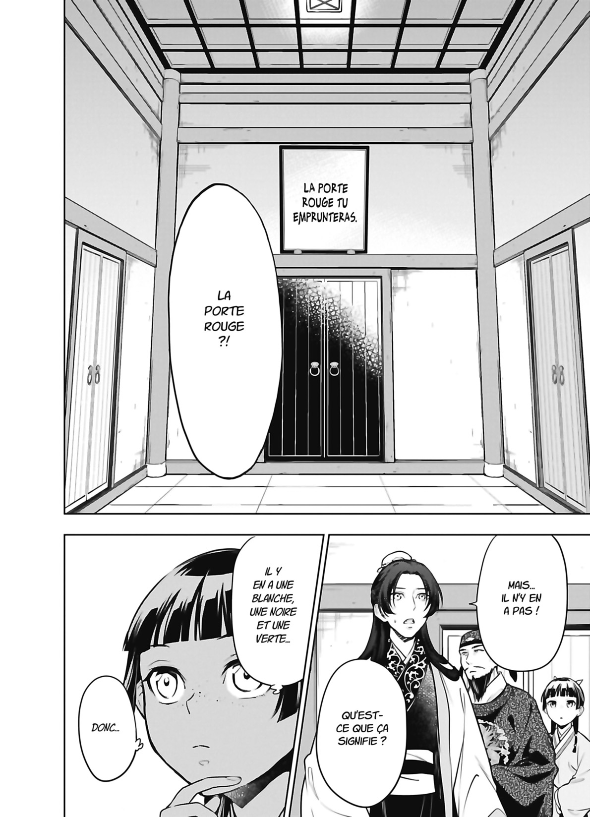 Read The Apothecary Diaries FR Manga Online