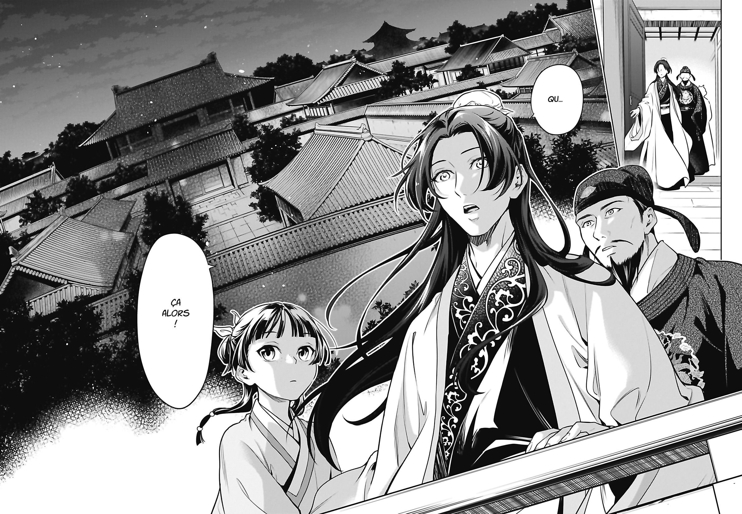 Read The Apothecary Diaries FR Manga Online