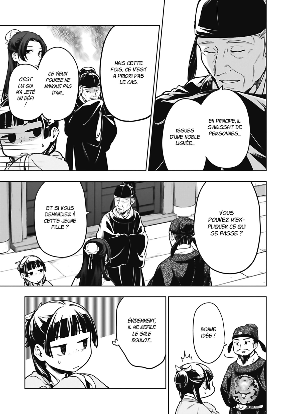 Read The Apothecary Diaries FR Manga Online